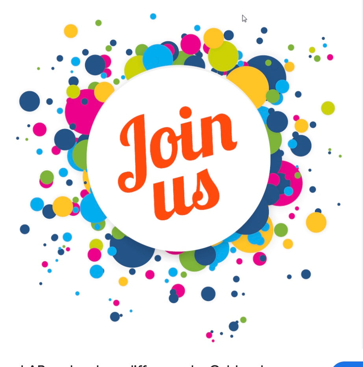 Join US!!