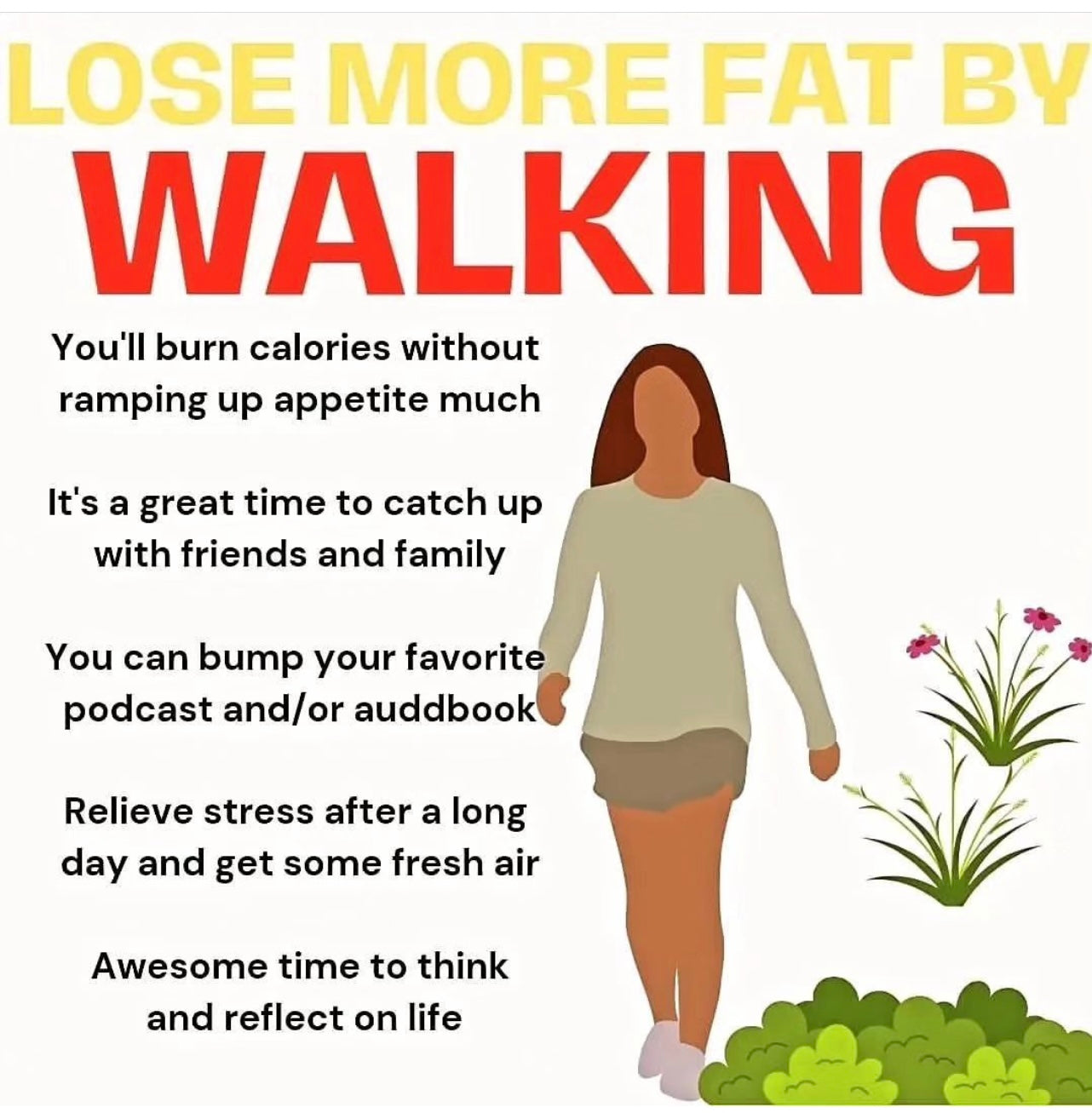 February love to walk 🥰