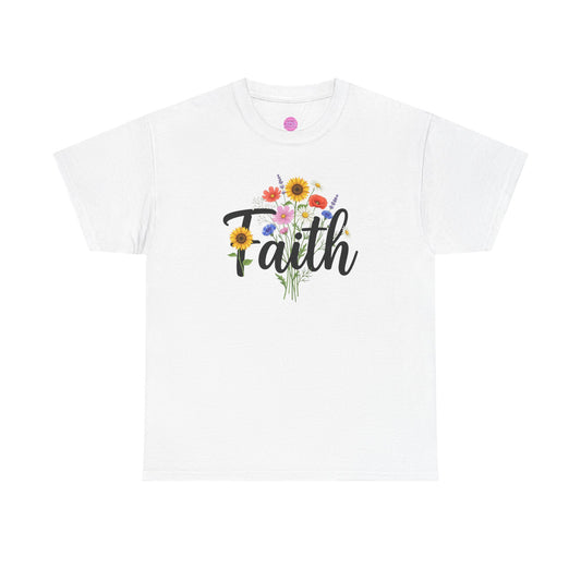 Faith Floral T-Shirt
