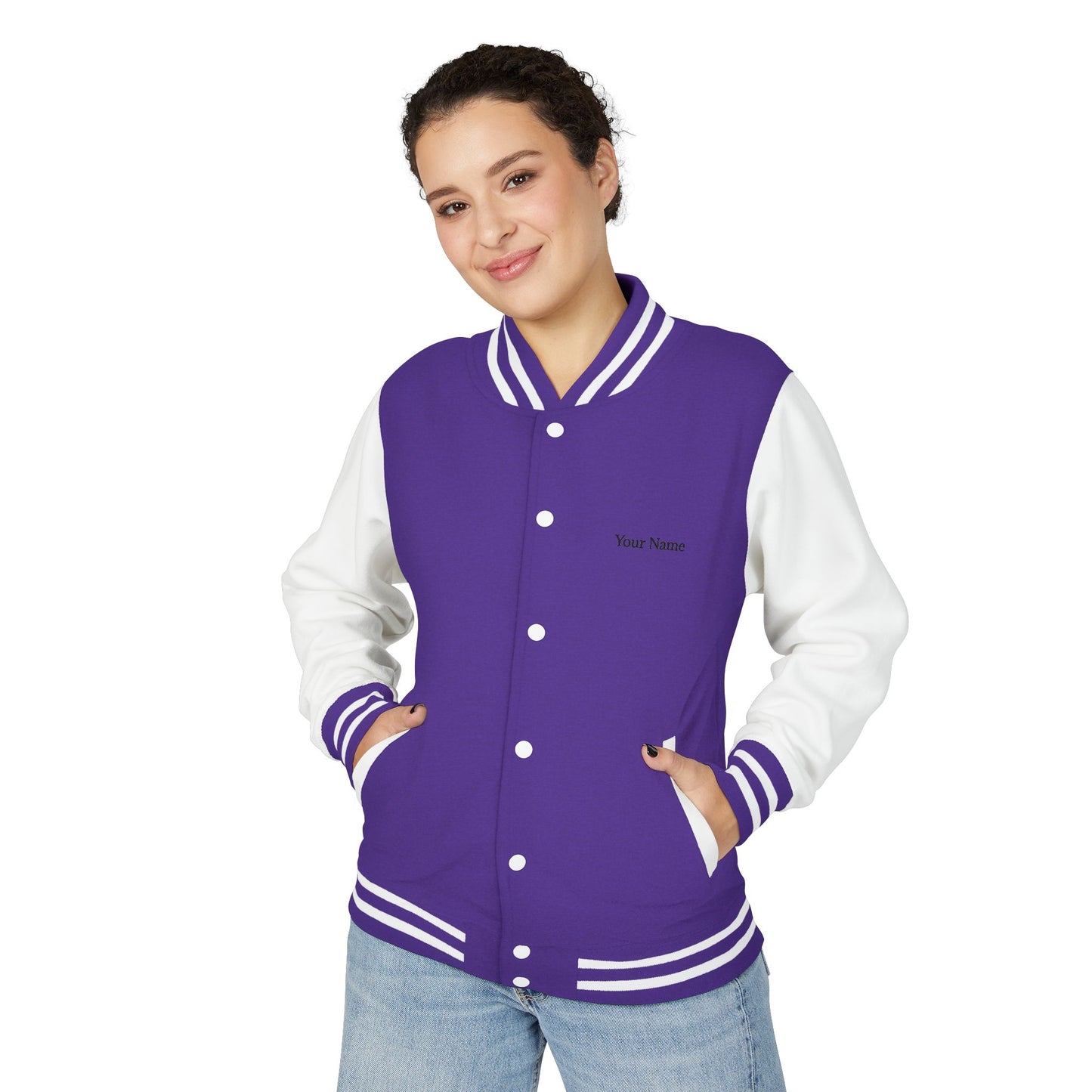 Personalized: Sisterhood of the Six Steps Letterman Jacket