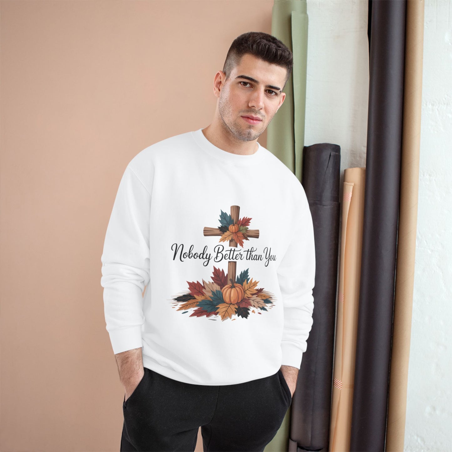 Autumn Faith Sweatshirt and Family, Seasonal