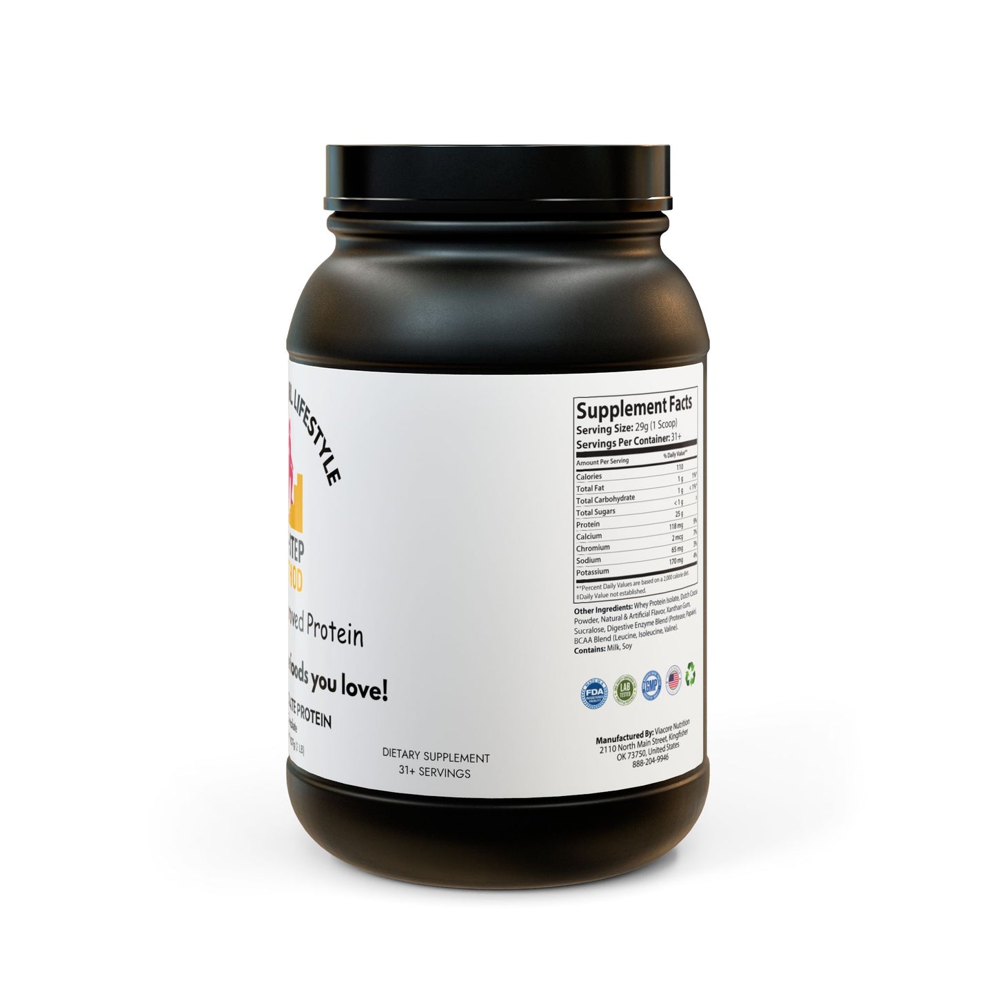 Chubby Girl Lifestyle Protein Powder (907g, 2lb)