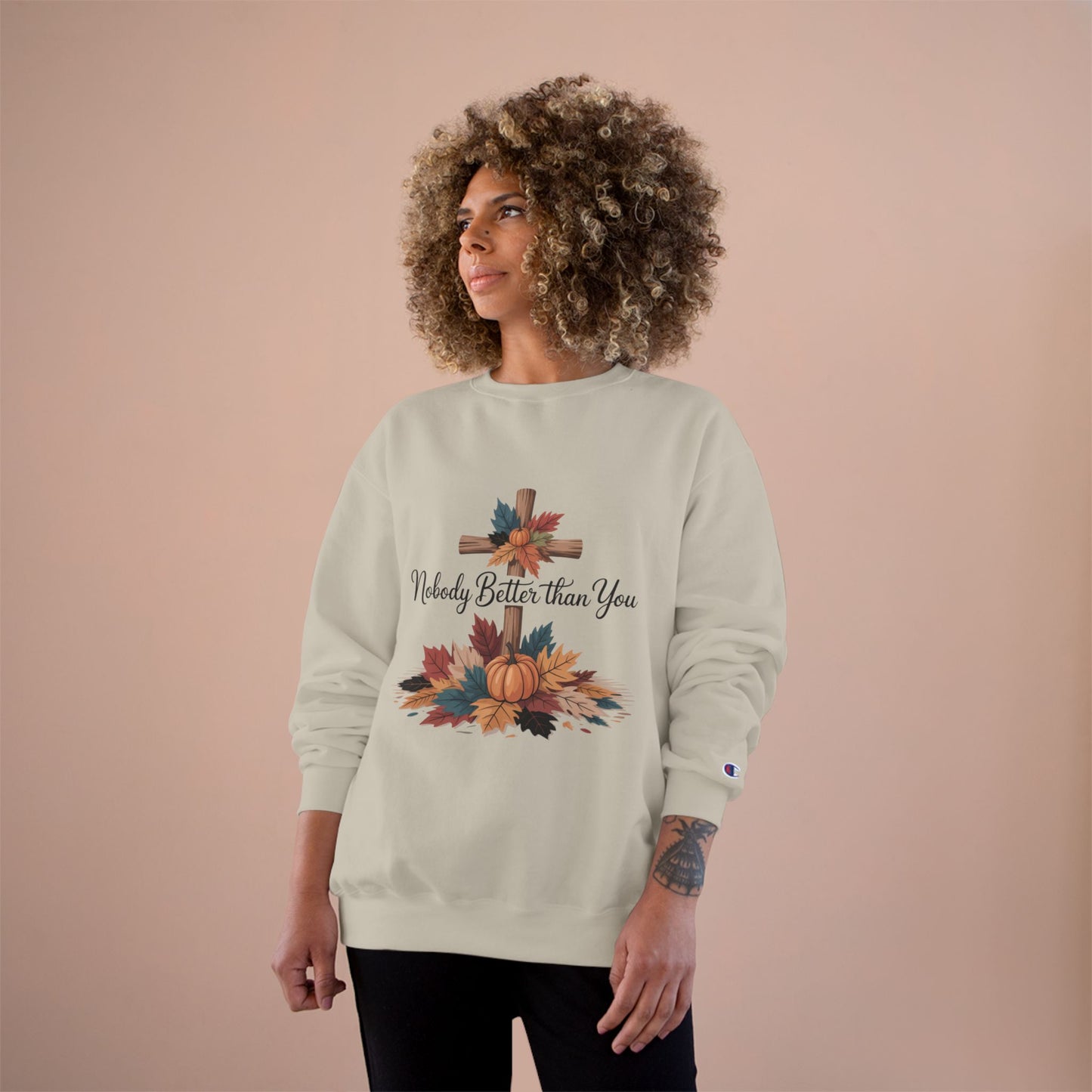 Autumn Faith Sweatshirt and Family, Seasonal