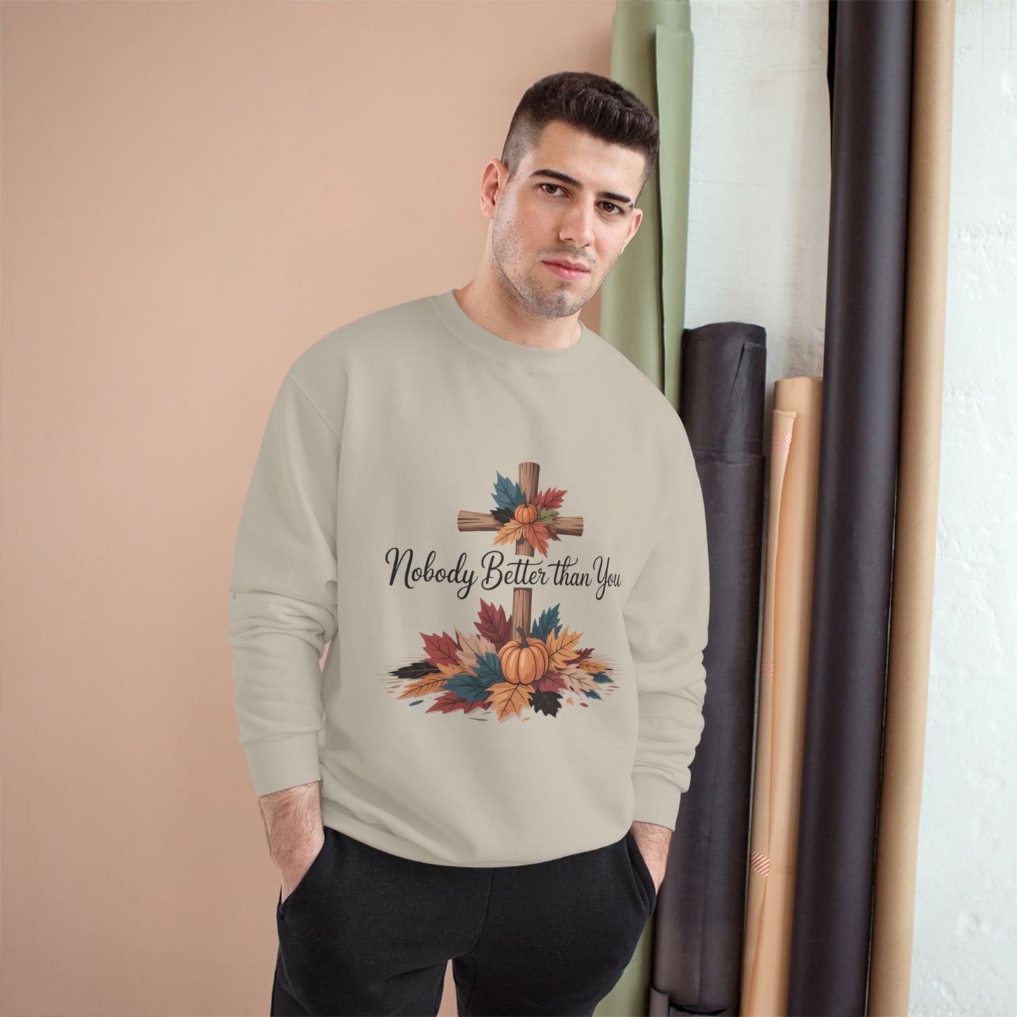 Autumn Faith Sweatshirt and Family, Seasonal
