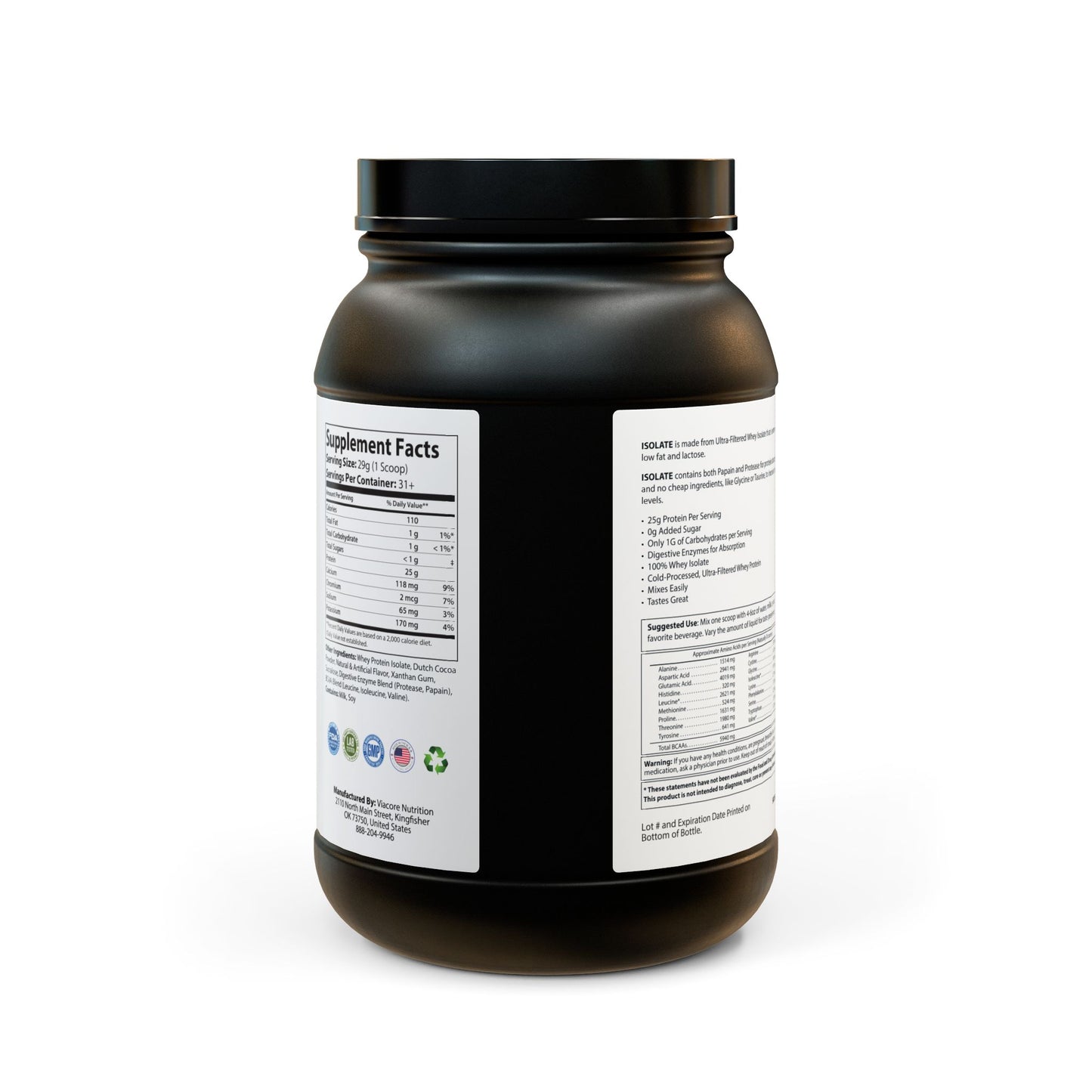 Chubby Girl Lifestyle Protein Powder (907g, 2lb)