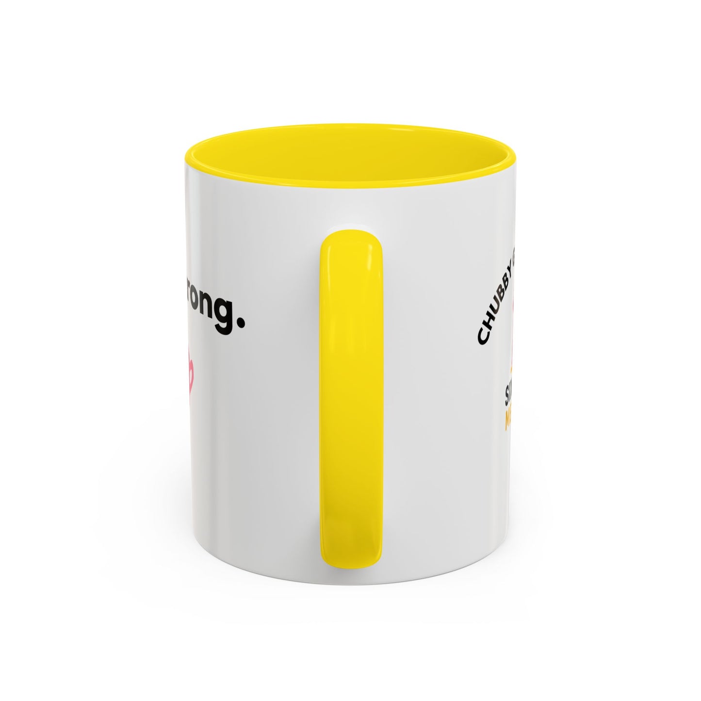 Sip Strong Accent Coffee Mug | Cute Coffee Lovers Gift | Coffee Break Accessory | Decorative Tea Mug | Fun Kitchen Decor