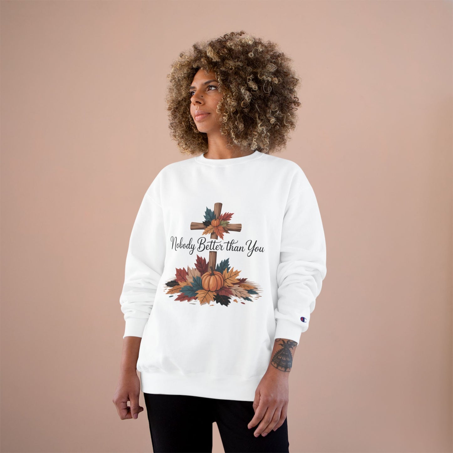 Autumn Faith Sweatshirt and Family, Seasonal