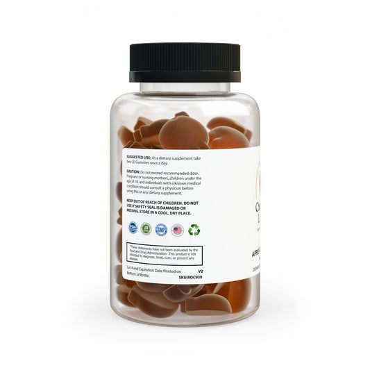 Chubby Girl Lifestyle Fat Burner Gummies (60 Gummies)