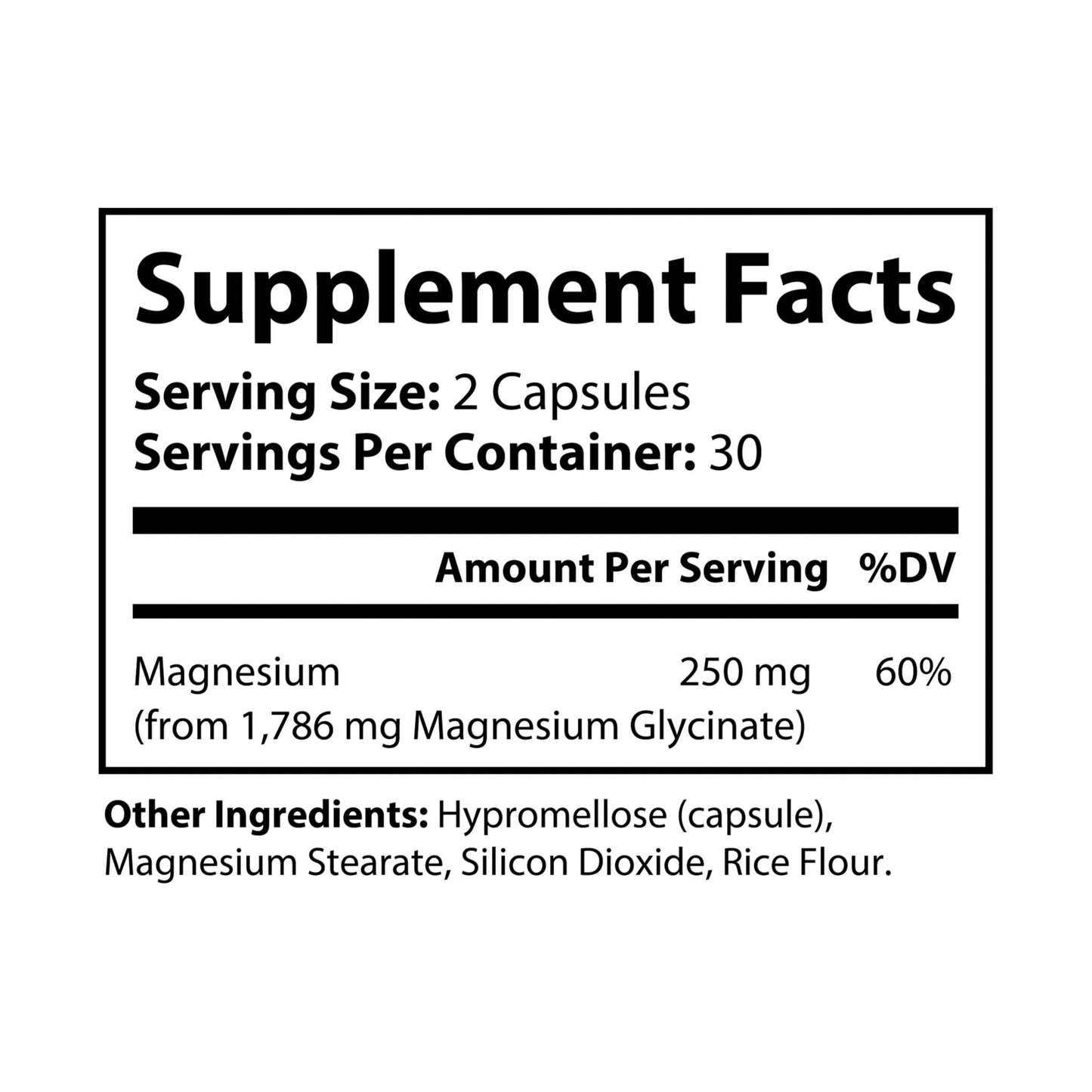 The Six Step Method: Magnesium Glycinate