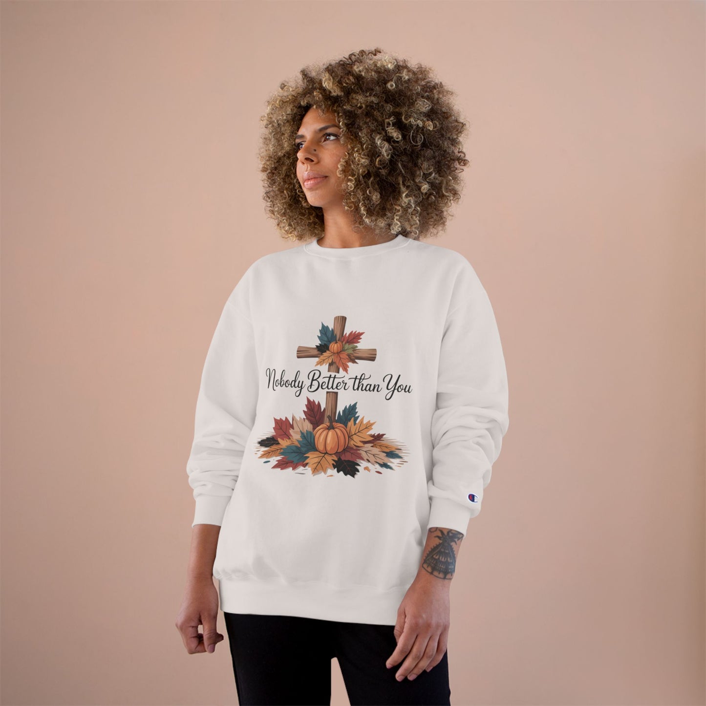 Autumn Faith Sweatshirt and Family, Seasonal