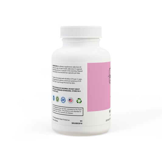 Probiotics Supplement (60 Capsules)