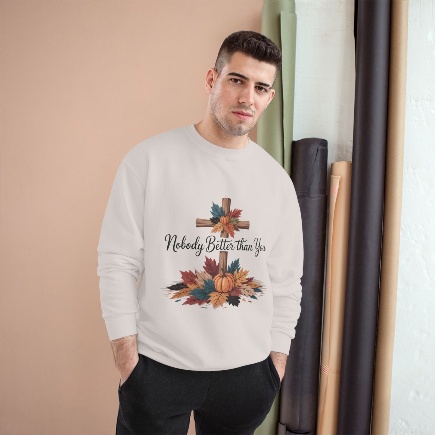 Autumn Faith Sweatshirt and Family, Seasonal