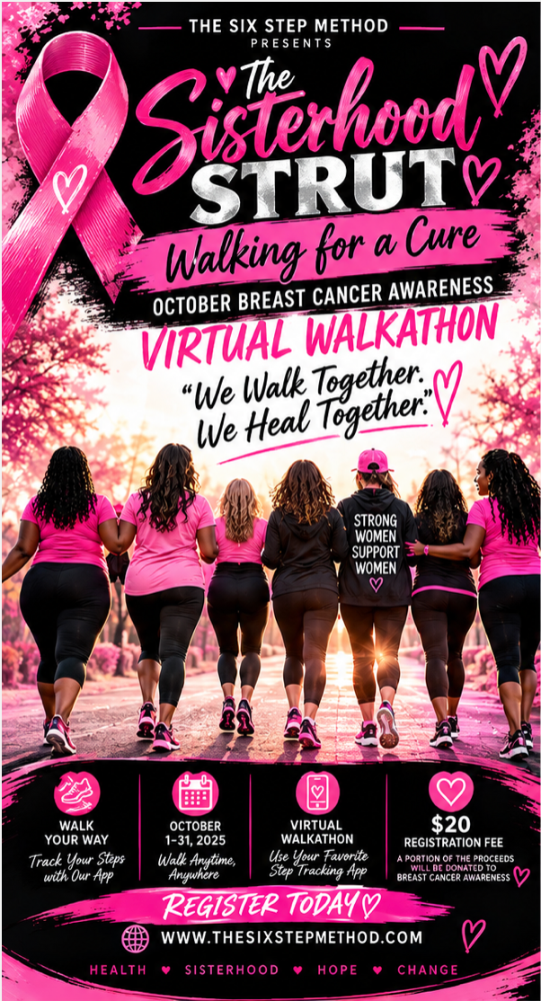 The Sisterhood Strut: Walking for a Cure