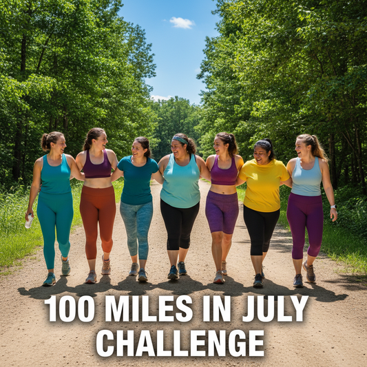 100 Mile in 30 days Challenge