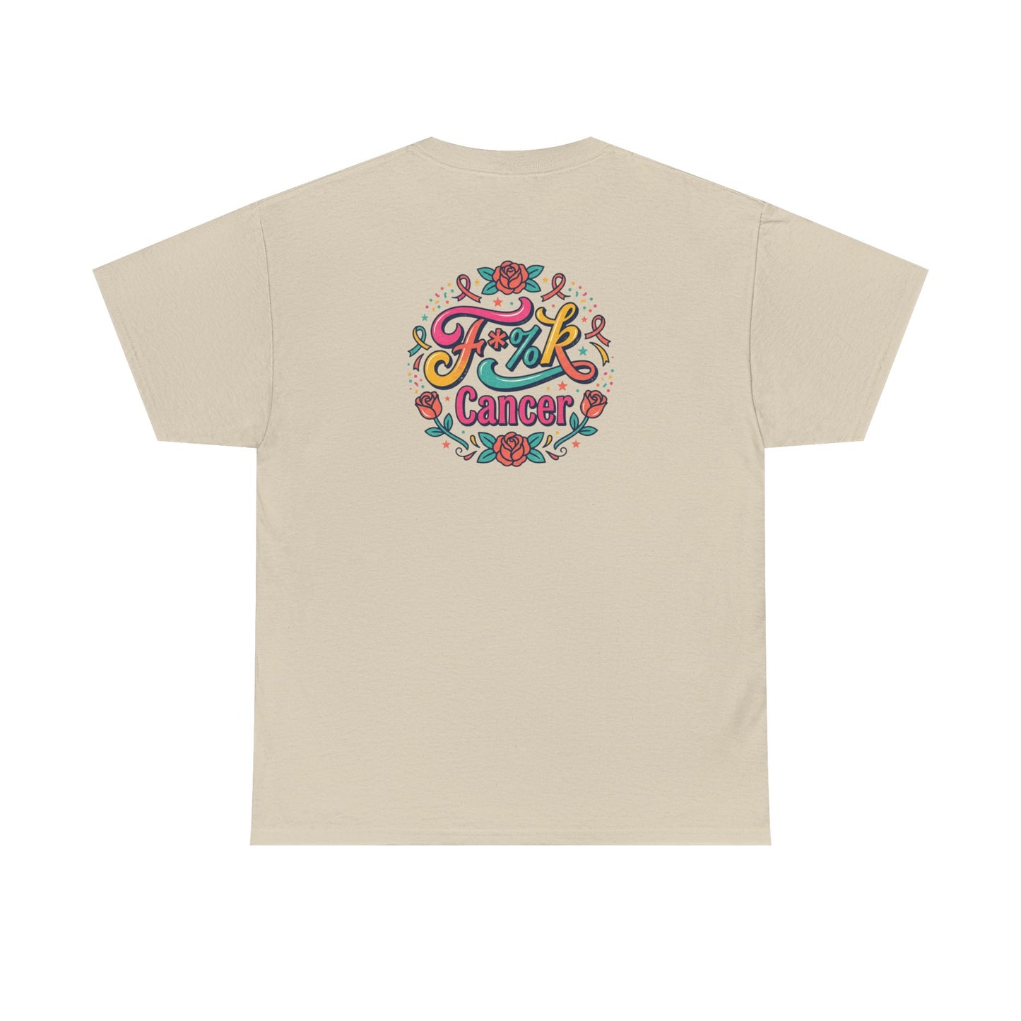 F Cancer Tee — Bold Cancer Awareness T-Shirt