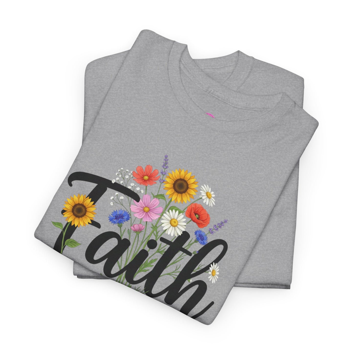 Faith Floral T-Shirt