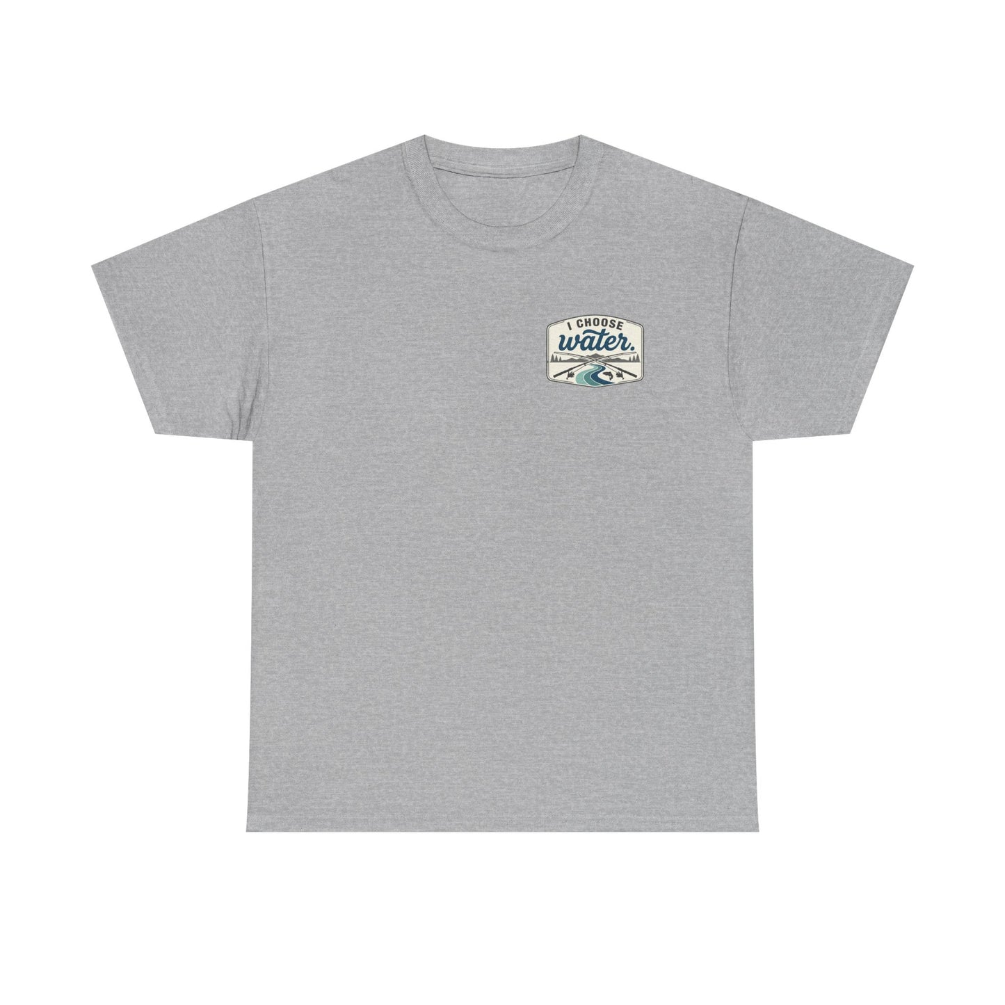 'Save Our Water' Retro Surf Badge Tee