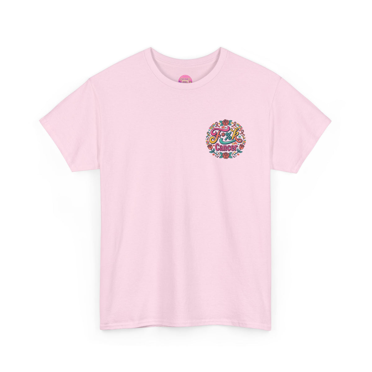 F Cancer Tee — Bold Cancer Awareness T-Shirt