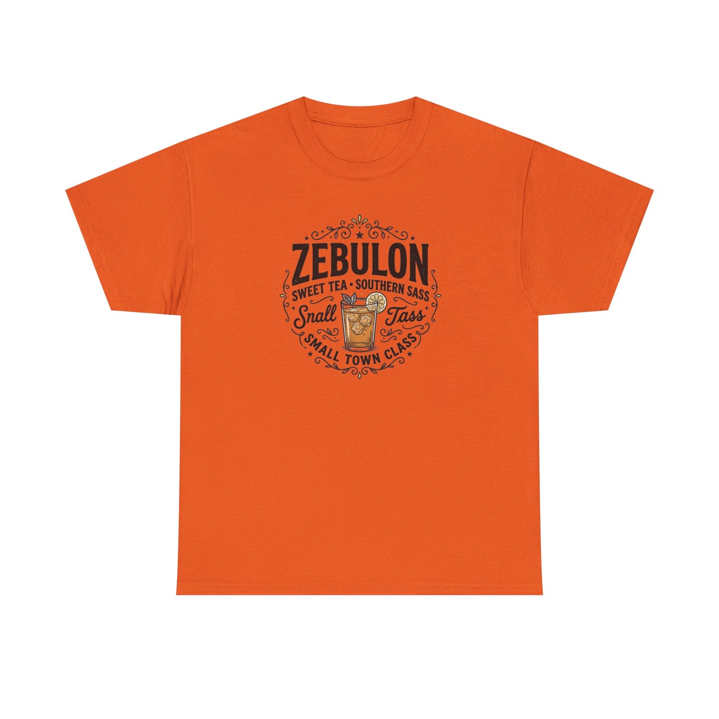 Zebulon Sweet Tea Small Town Classic T‑Shirt