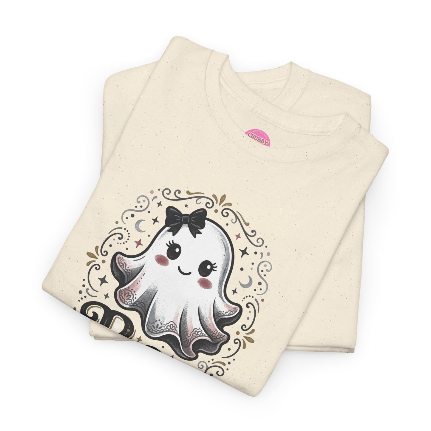 Boo Ghost Tee — Cute Halloween Shirt