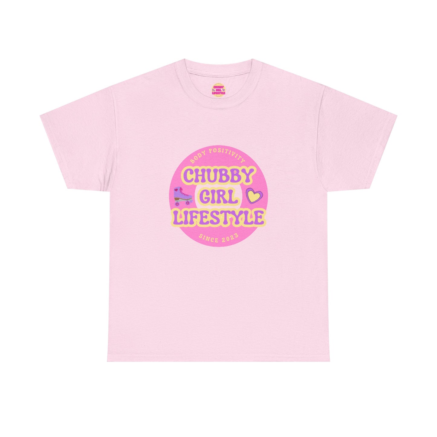 Pink logo tshirt