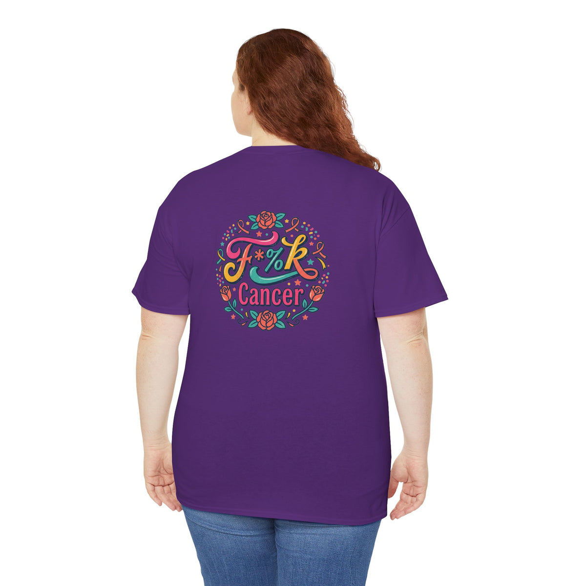F Cancer Tee — Bold Cancer Awareness T-Shirt