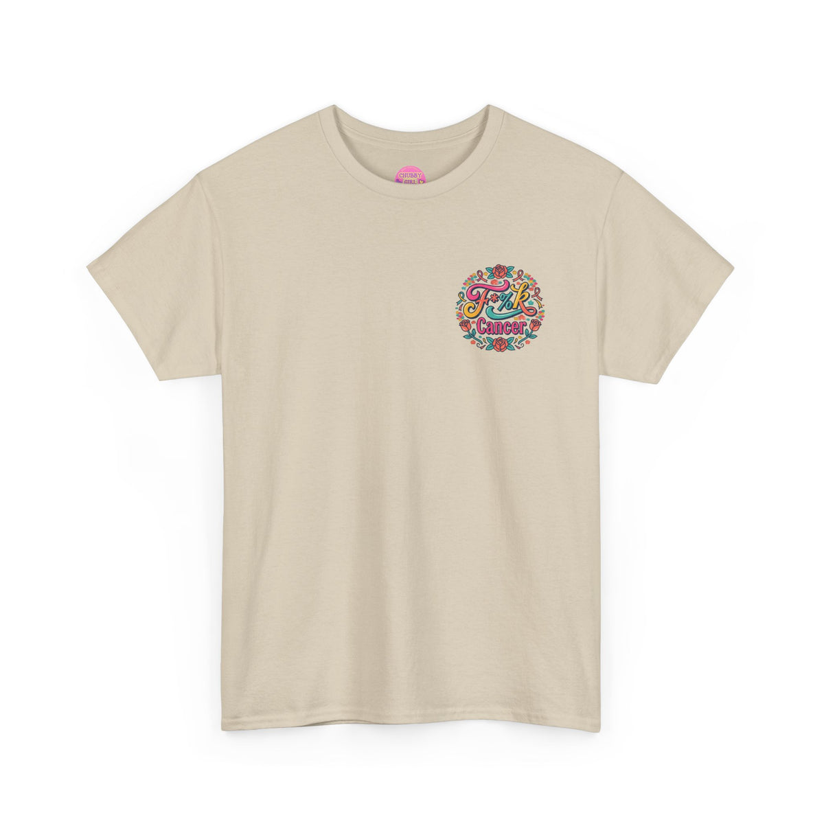 F Cancer Tee — Bold Cancer Awareness T-Shirt