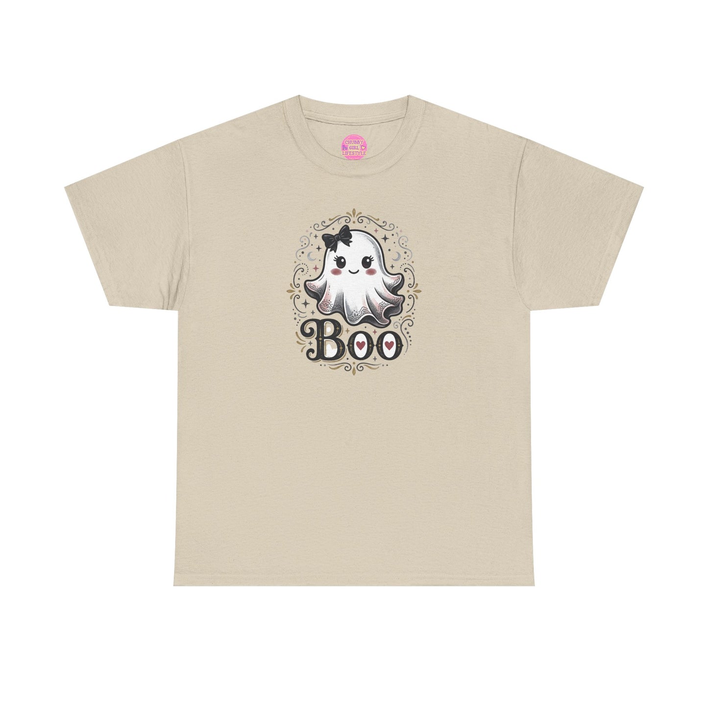 Boo Ghost Tee — Cute Halloween Shirt