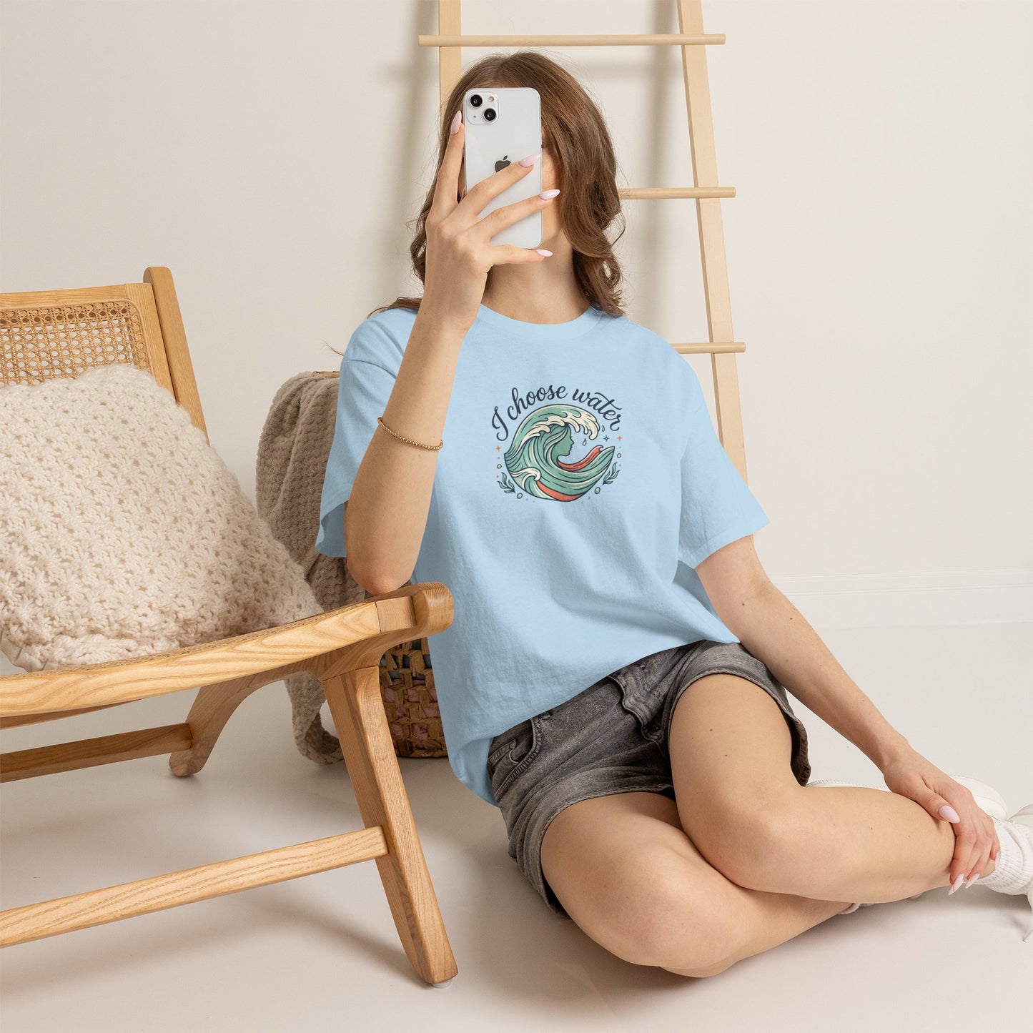 I Choose Water "Anti Data Centers" T-Shirt