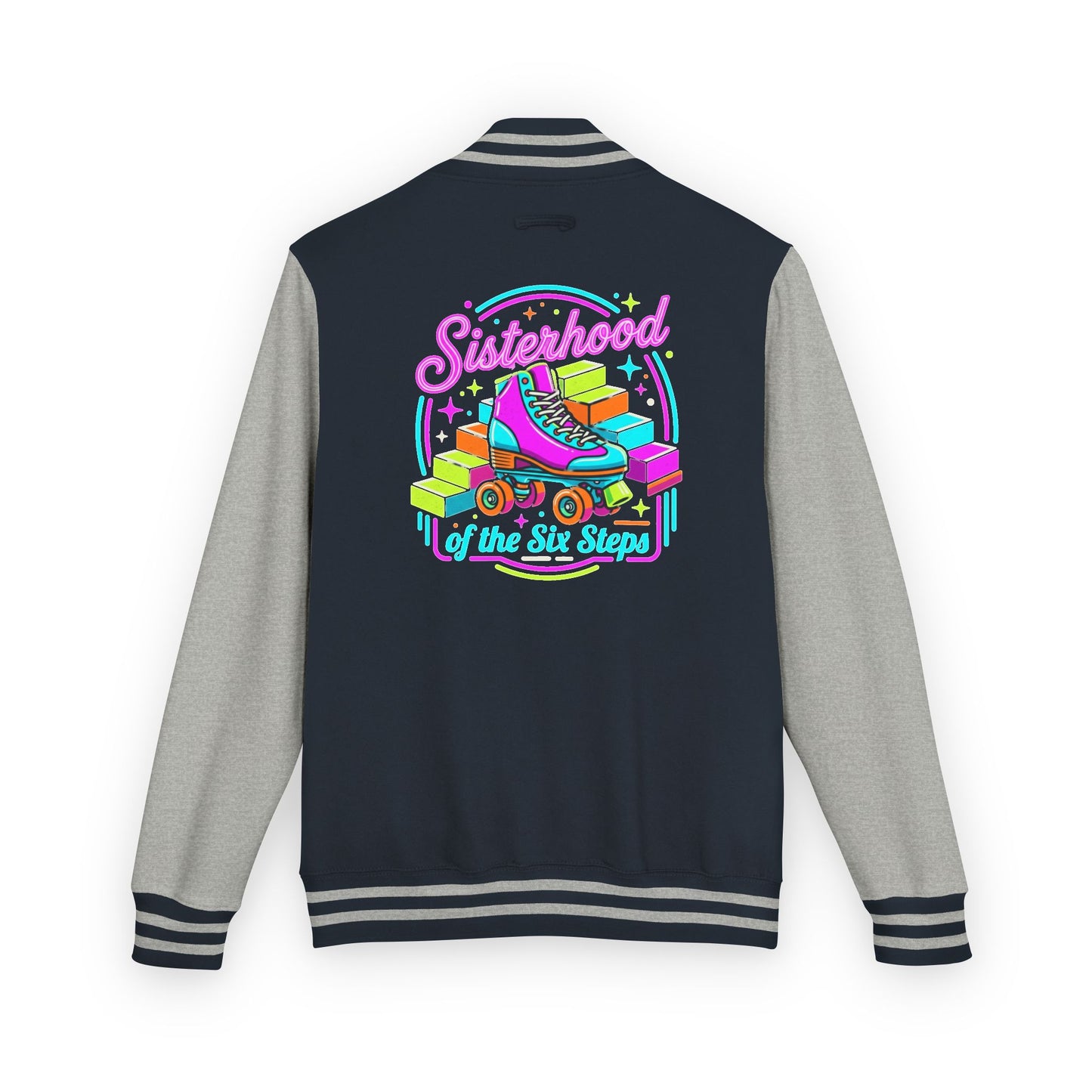 Personalized: Sisterhood of the Six Steps Letterman Jacket