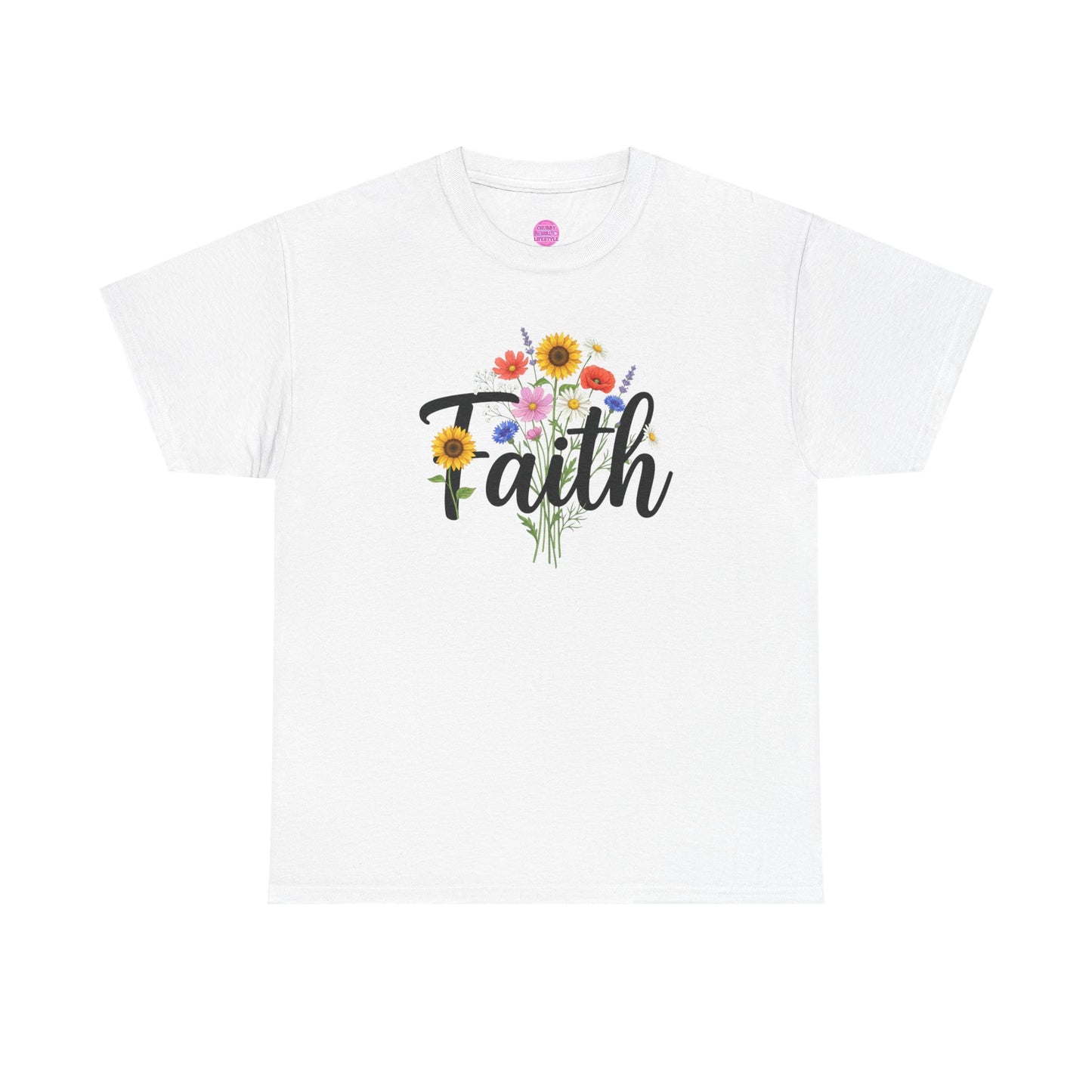 Faith Floral T-Shirt