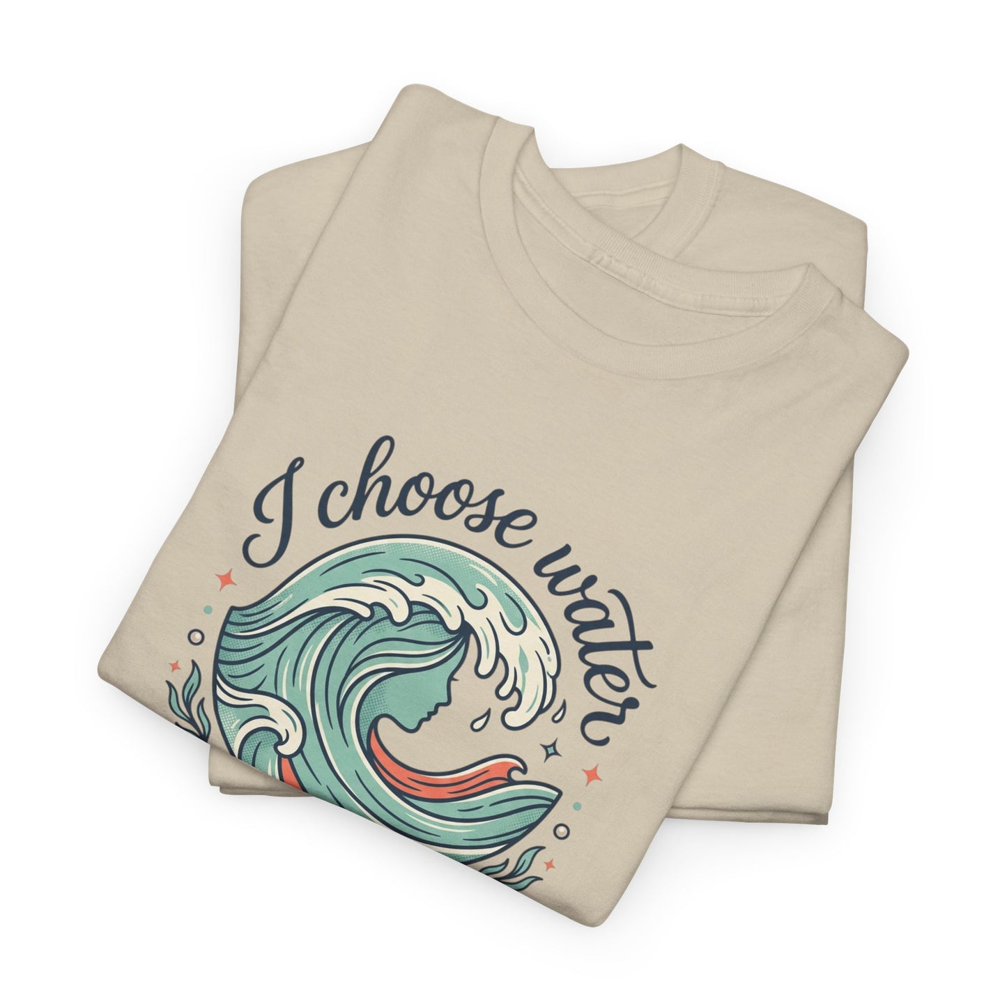 I Choose Water "Anti Data Centers" T-Shirt