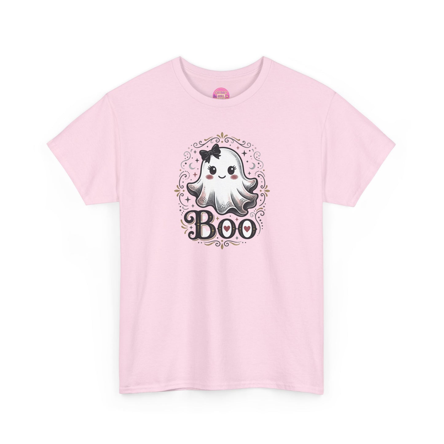 Boo Ghost Tee — Cute Halloween Shirt