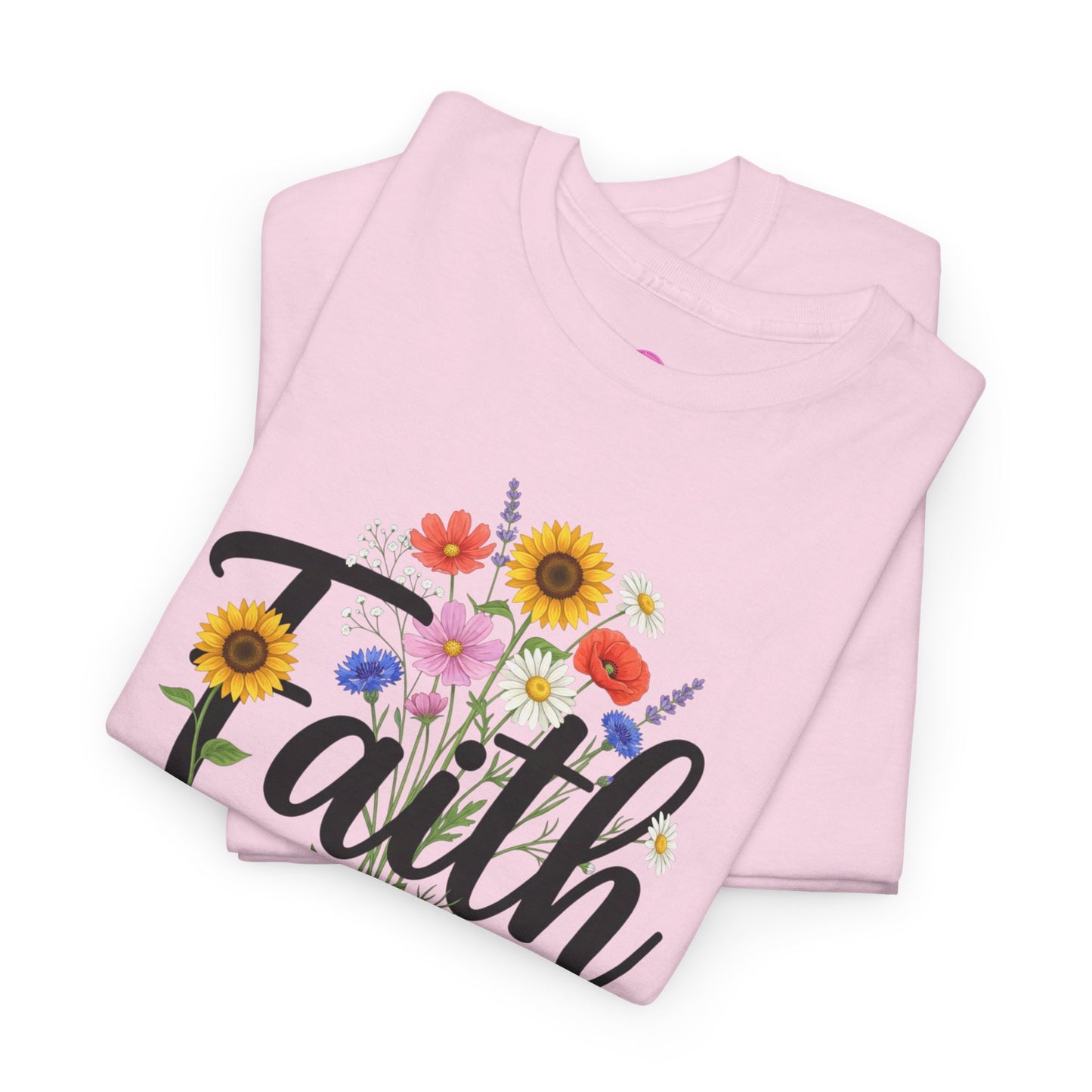 Faith Floral T-Shirt