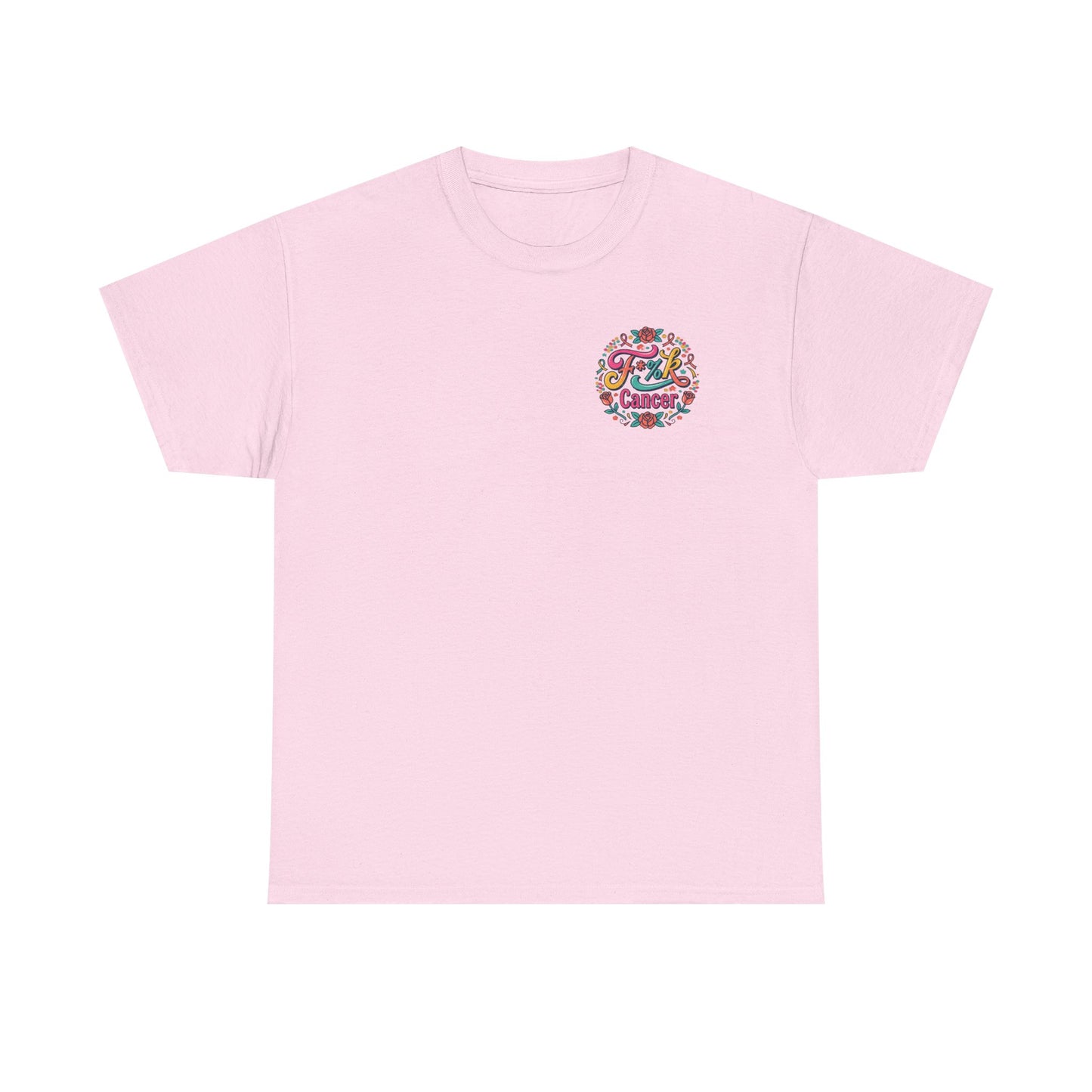 F Cancer Tee — Bold Cancer Awareness T-Shirt