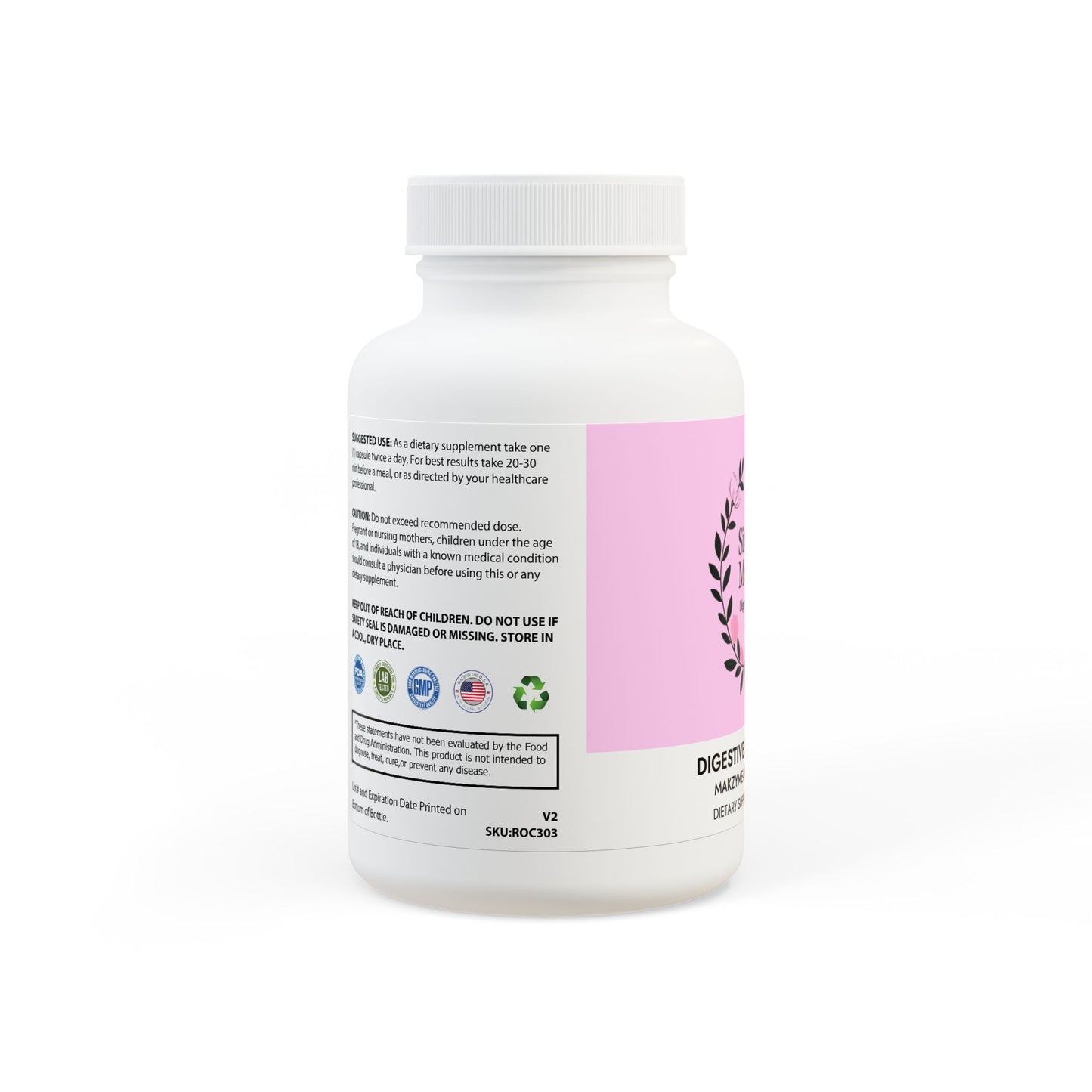 The Six Step Method: Digestive Enzyme