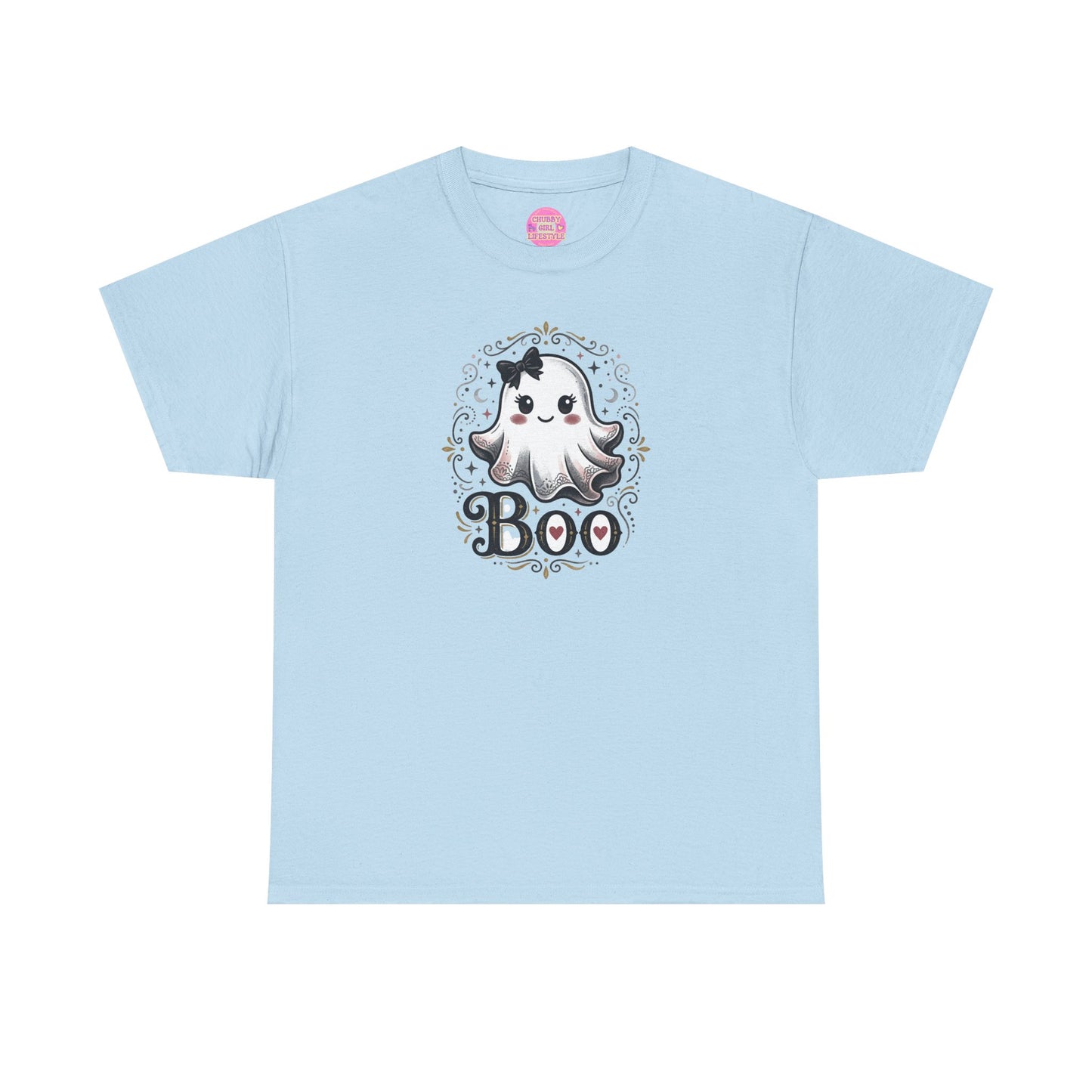 Boo Ghost Tee — Cute Halloween Shirt