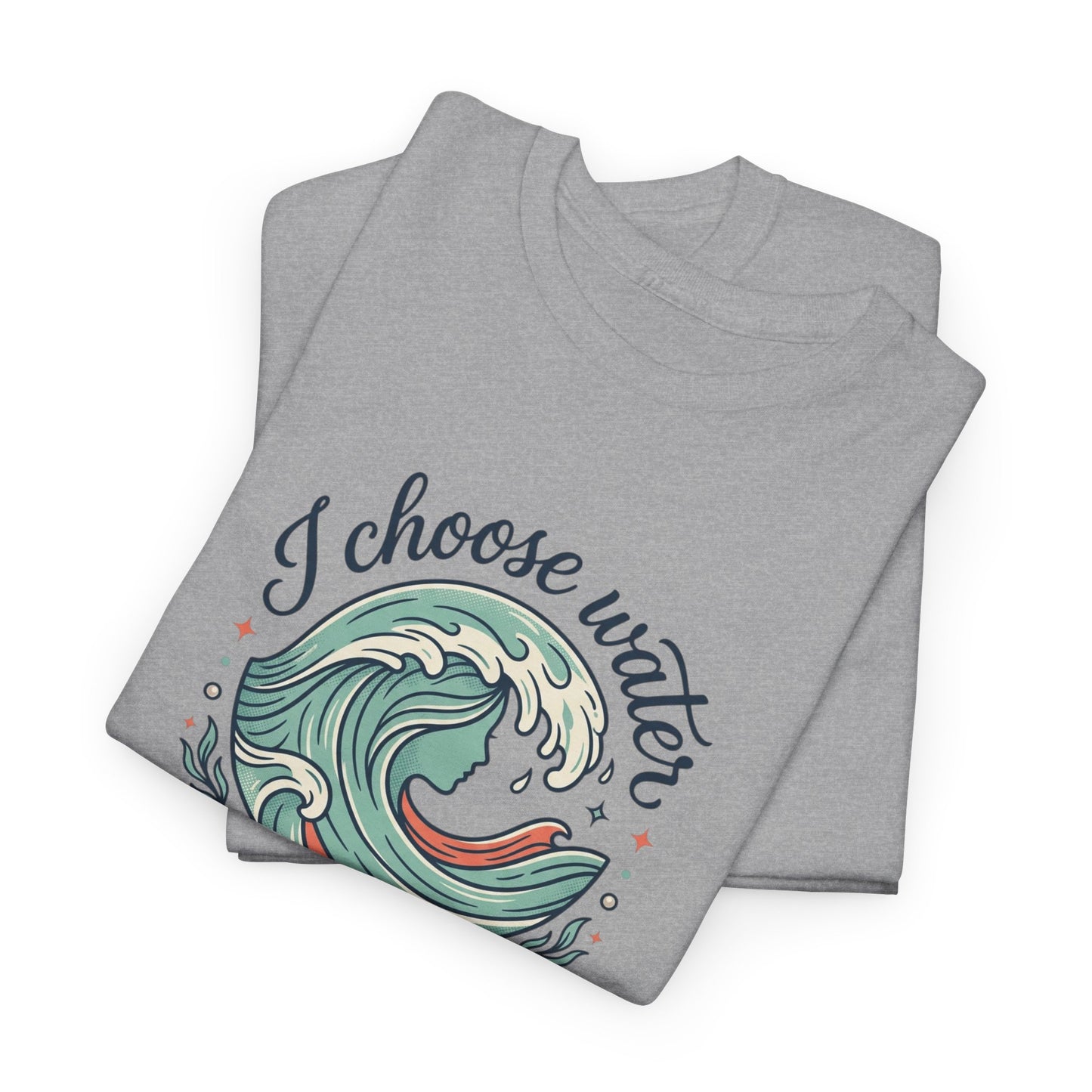 I Choose Water "Anti Data Centers" T-Shirt