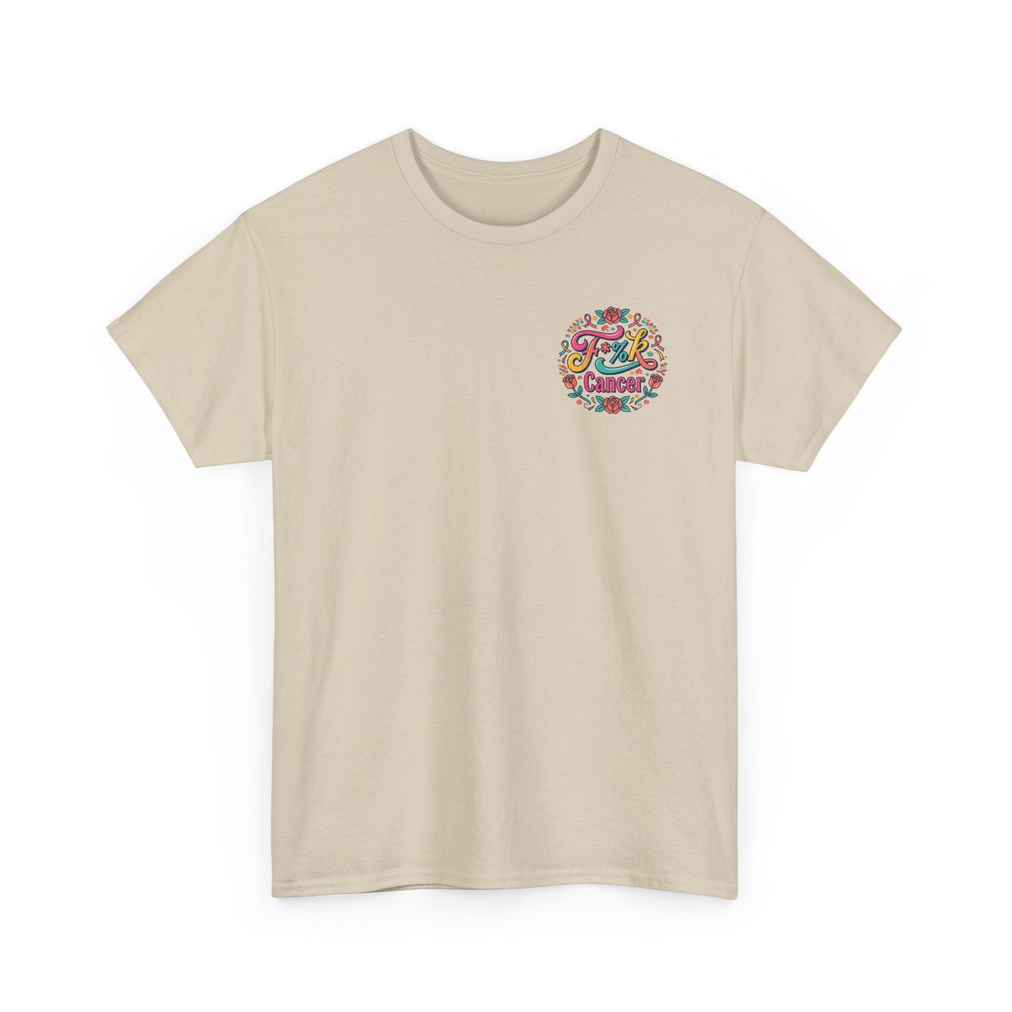 F Cancer Tee — Bold Cancer Awareness T-Shirt