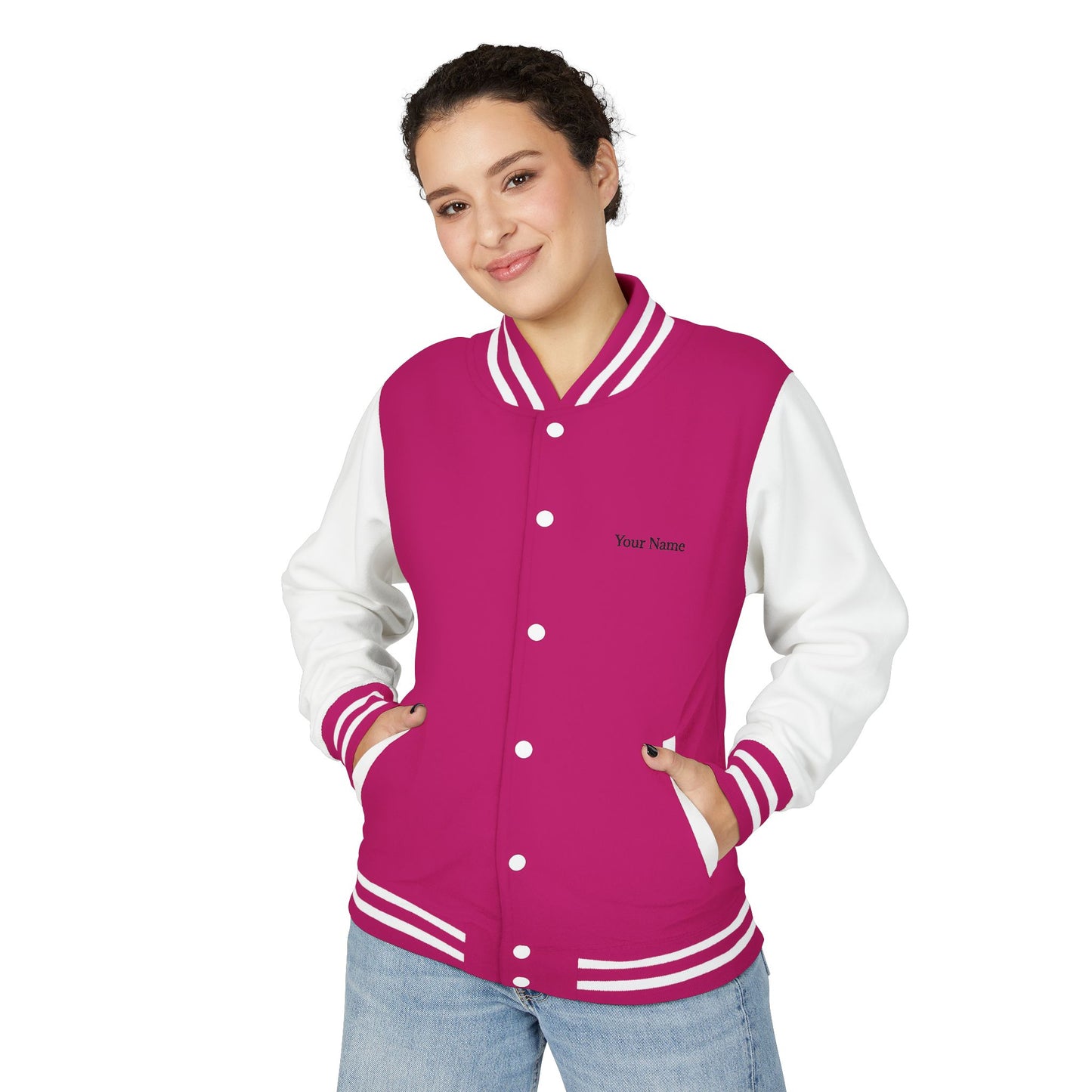 Personalized: Sisterhood of the Six Steps Letterman Jacket