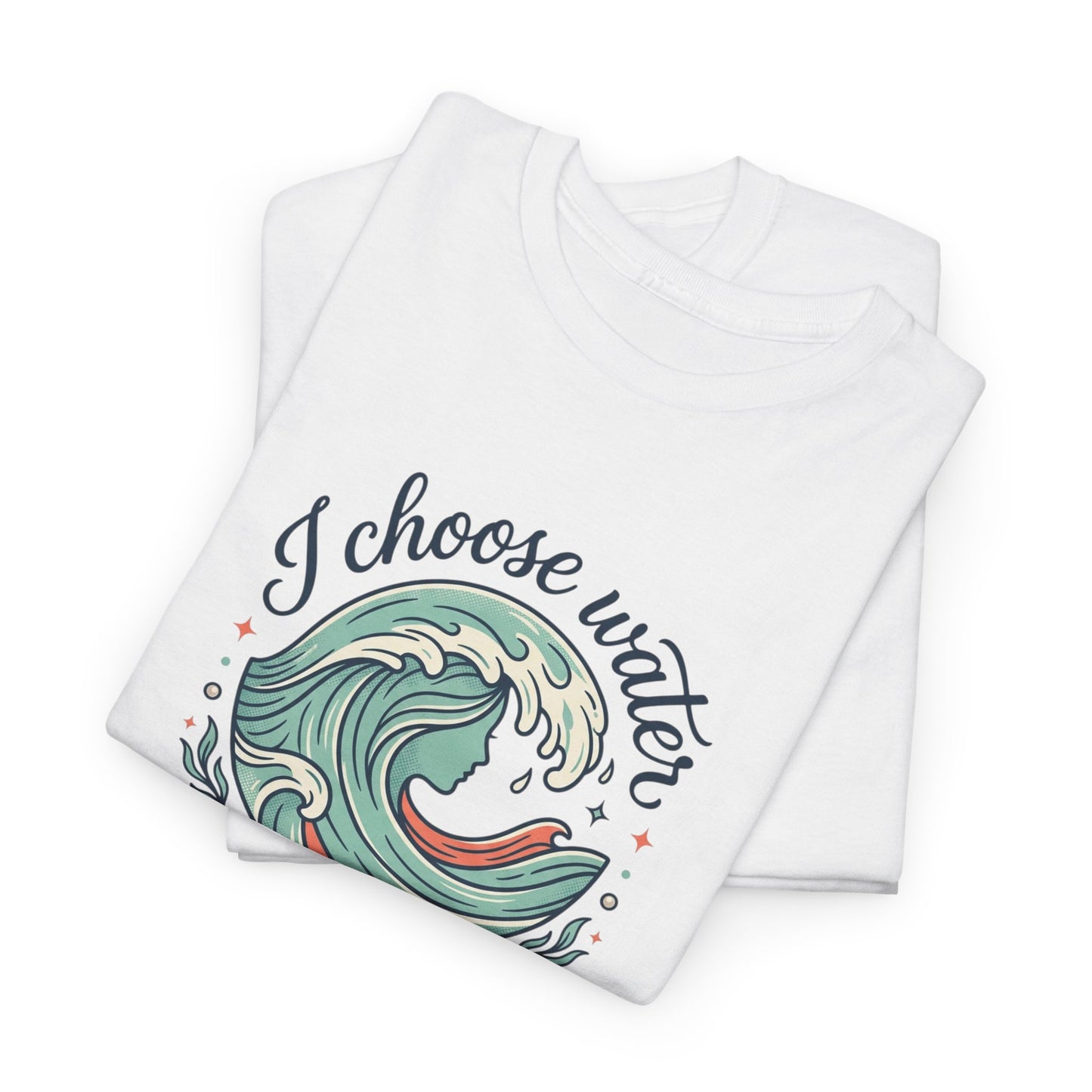 I Choose Water "Anti Data Centers" T-Shirt