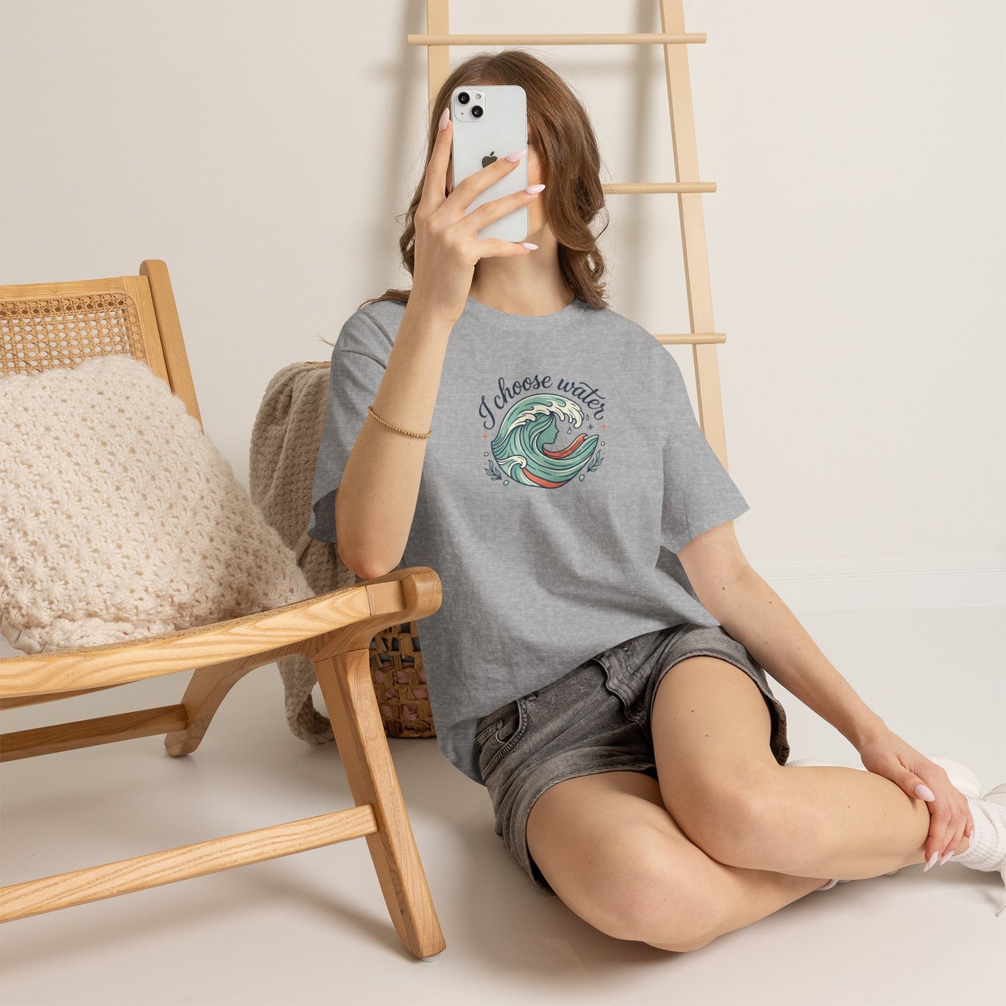 I Choose Water "Anti Data Centers" T-Shirt