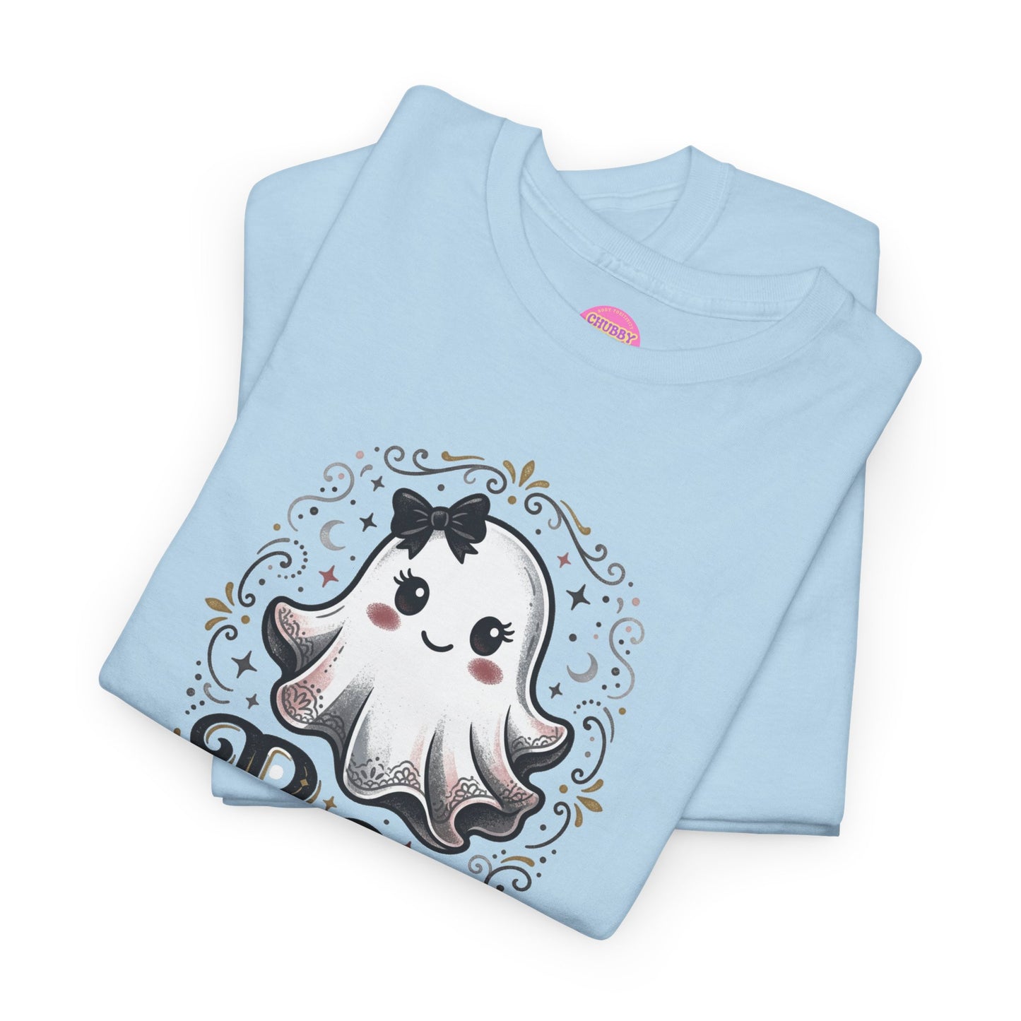 Boo Ghost Tee — Cute Halloween Shirt