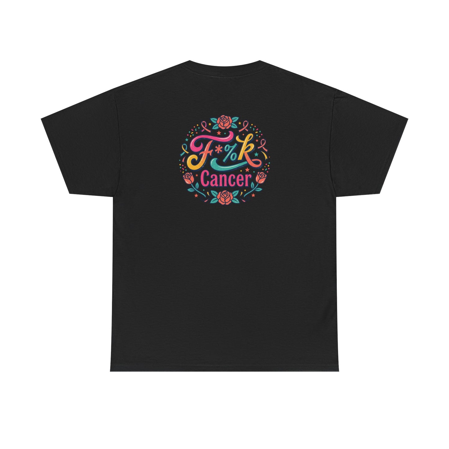 F Cancer Tee — Bold Cancer Awareness T-Shirt