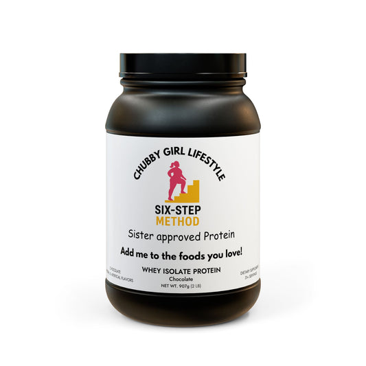 Chubby Girl Lifestyle Protein Powder (907g, 2lb)