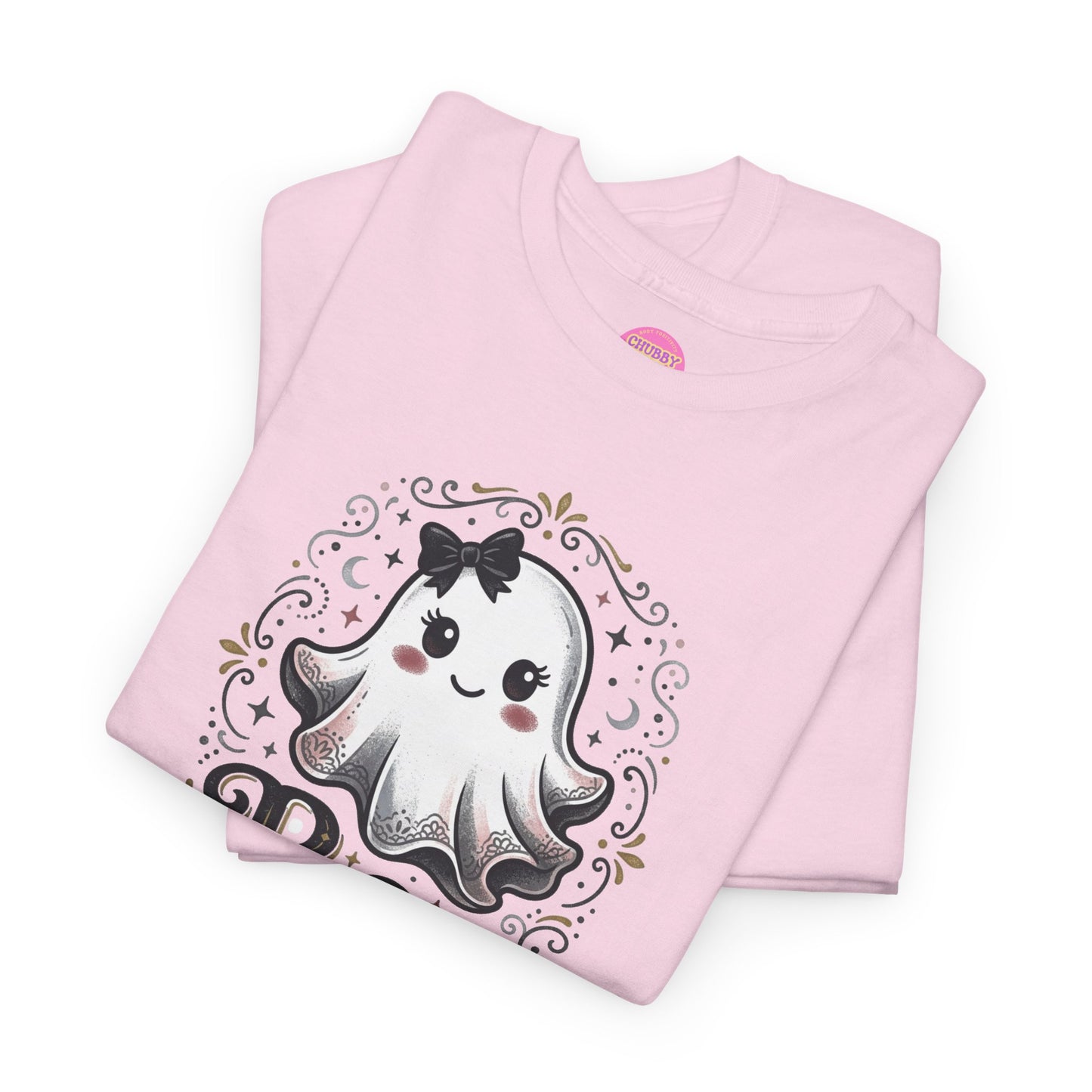 Boo Ghost Tee — Cute Halloween Shirt