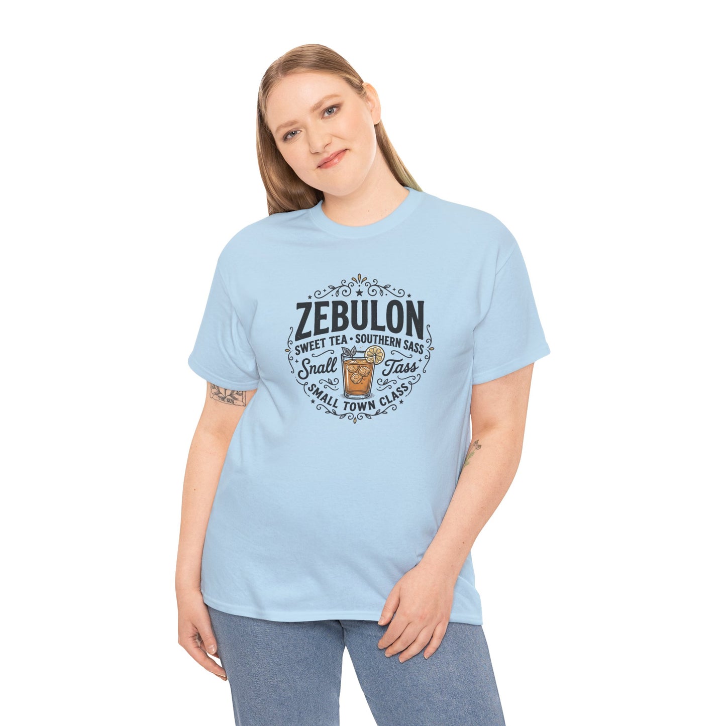 Zebulon Sweet Tea Small Town Classic T‑Shirt