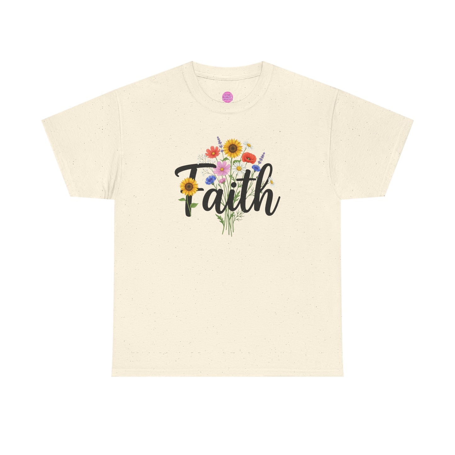 Faith Floral T-Shirt