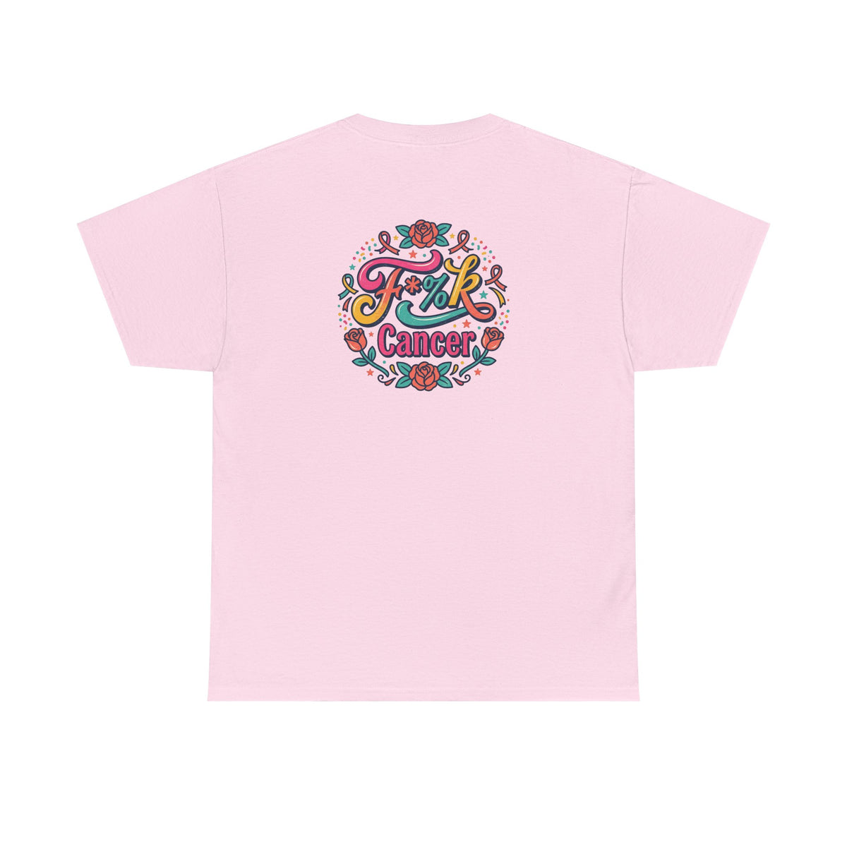 F Cancer Tee — Bold Cancer Awareness T-Shirt