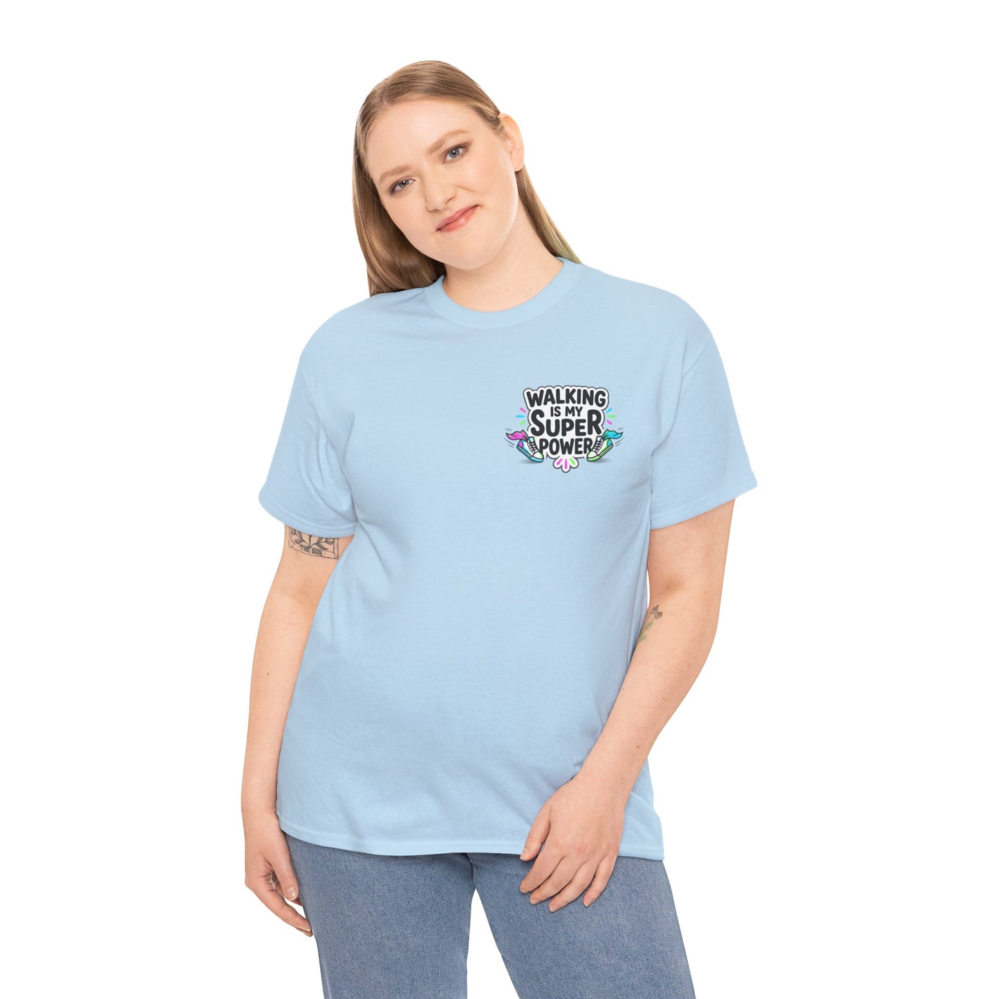 Walking Is My Superpower T-Shirt